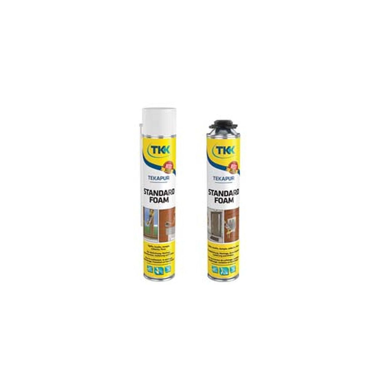 Schiuma poliuretanica universale tekapur standard foam