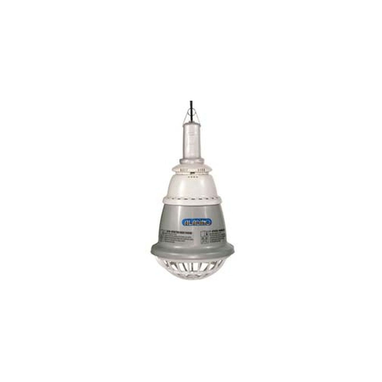 Portalampada a infrarossi aladino 250 - cavo elettrico mt.2,5 - cm.40x27x26