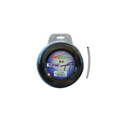Filo nylon platino seghettato violaper decespugliatori - active