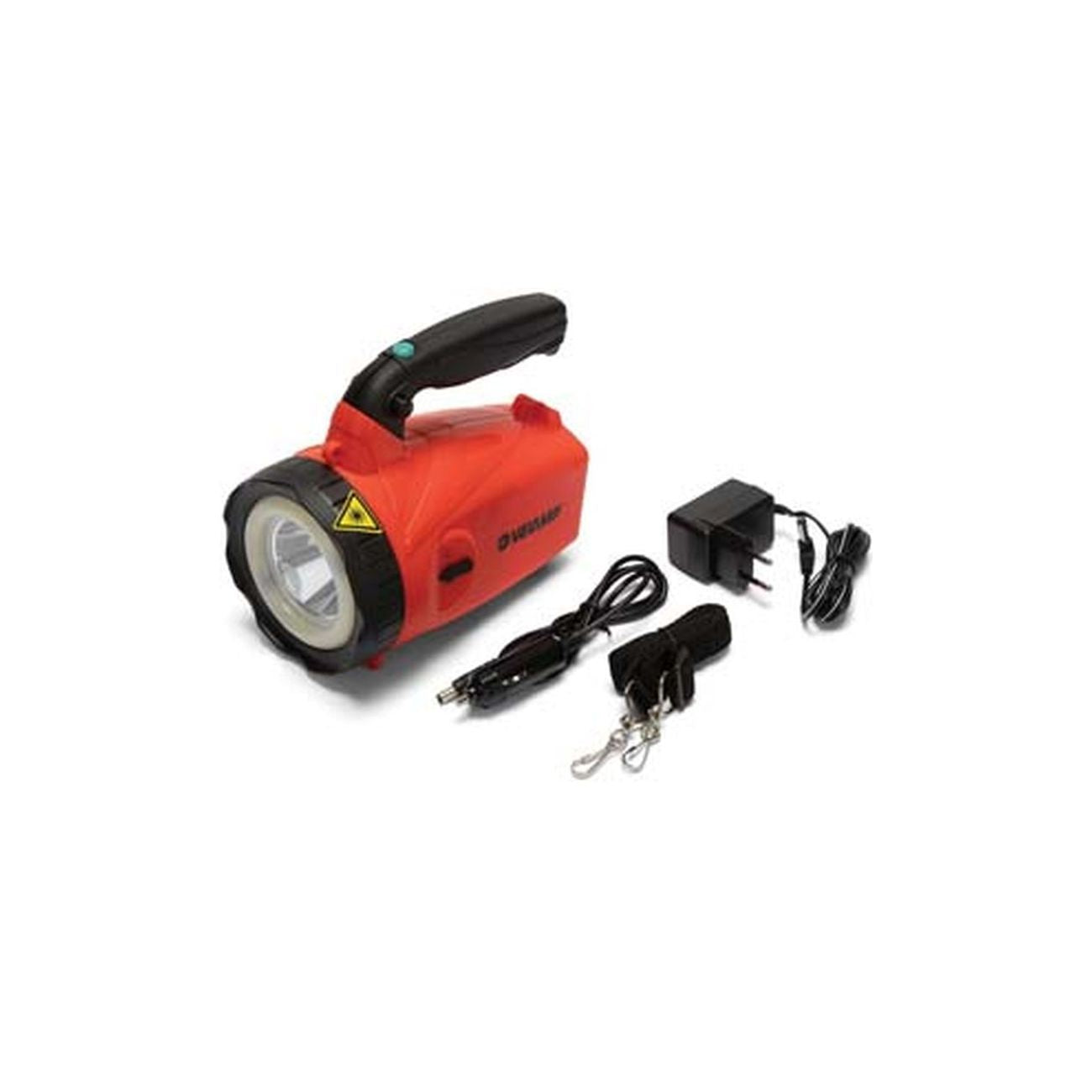 Torcia portatile ricaricabile led - 5w