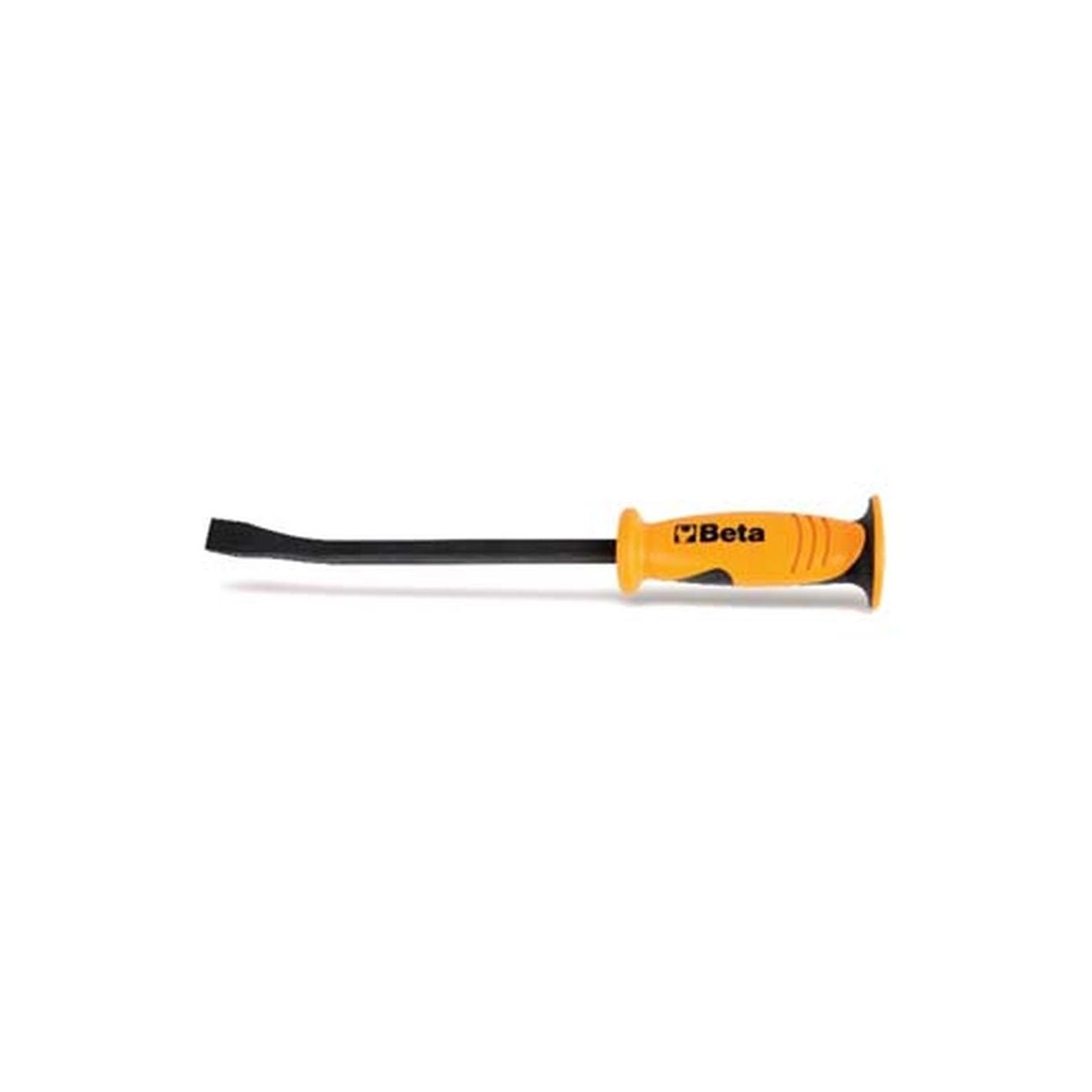 Leva con estremita' piatta curva art.965 - mm.450