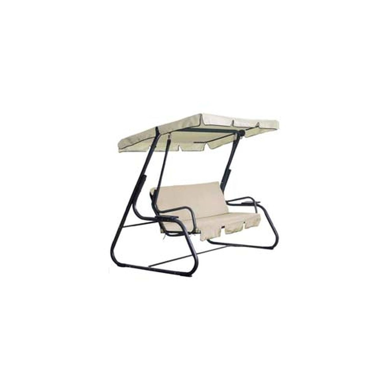 Dondolo rodi 3 posti + 1 con cuscino - cm.120x200x164h.