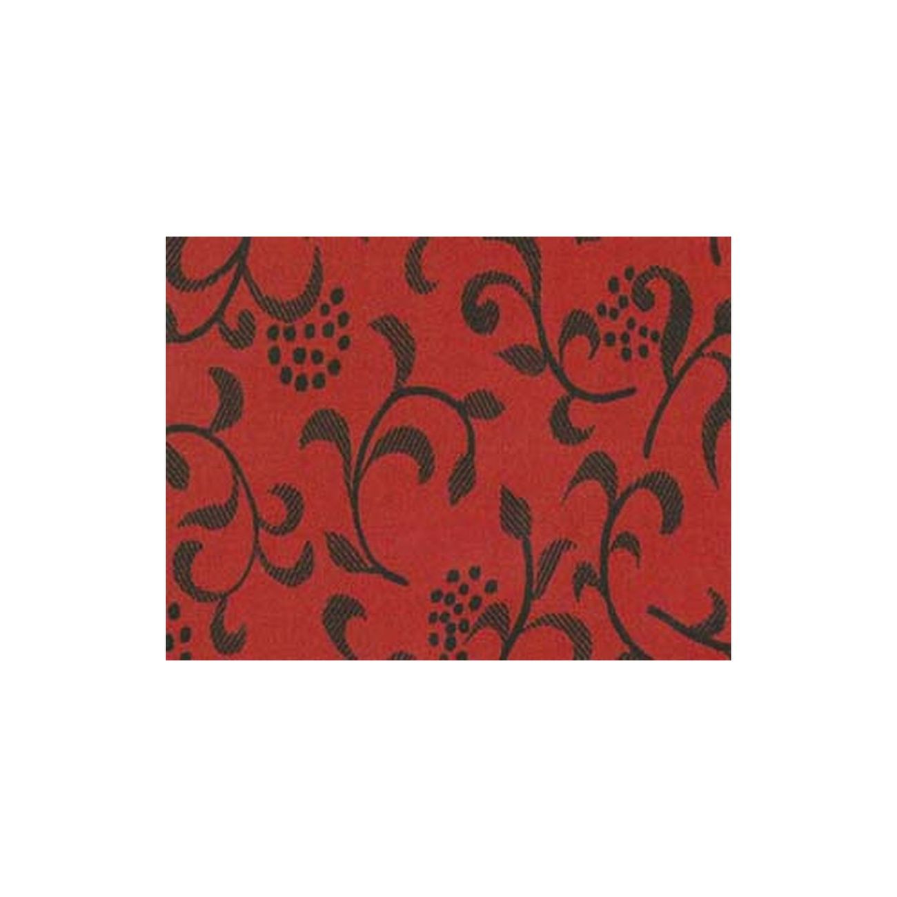 Plastica adesiva sonia nero/rosso (280-0032) - cm.45h. in rotoli da mt.15