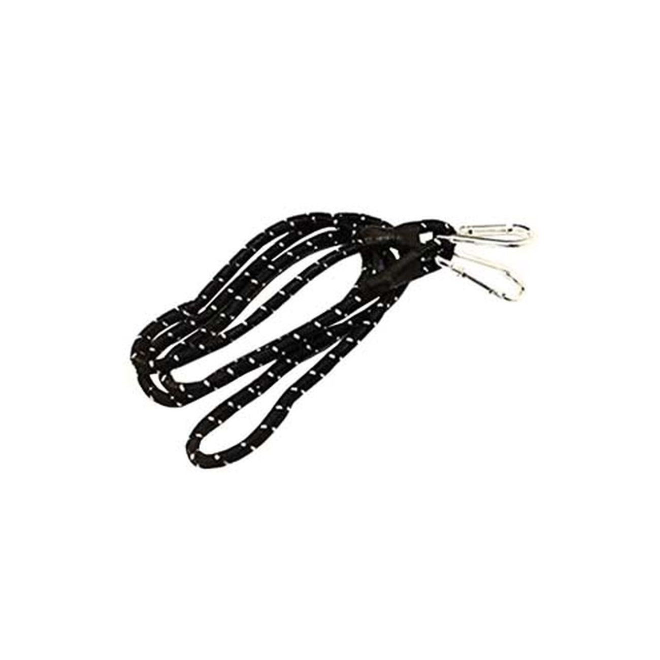 Corda elastica con moschettoni mm.10x1,5mt - Ø mm.10 x mt.1,5 - 5 pz