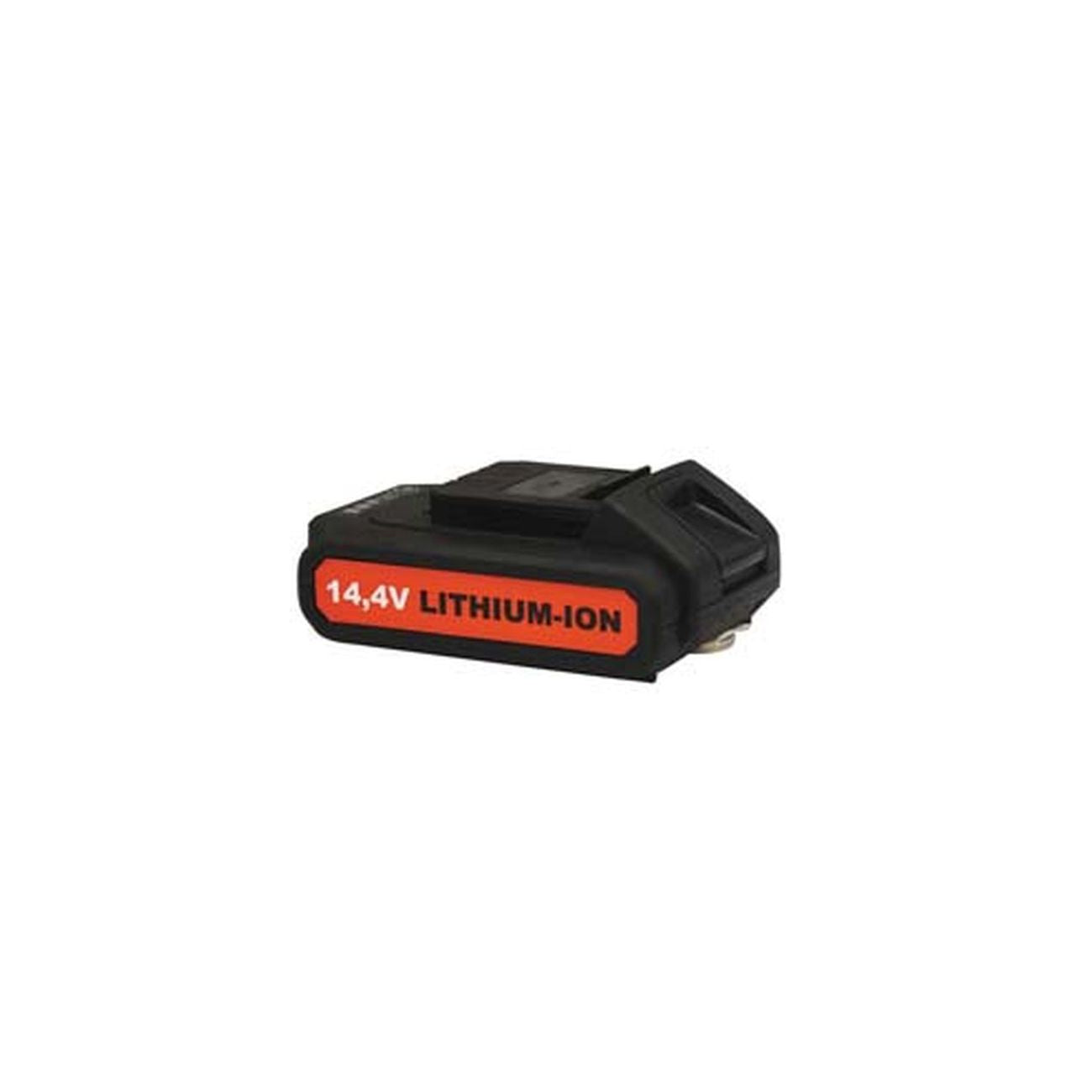 Batteria litio 14,4v 1,2 ah per trapano avvitatore - 1,2 ah per ns. cod.303286 (cdf08817)