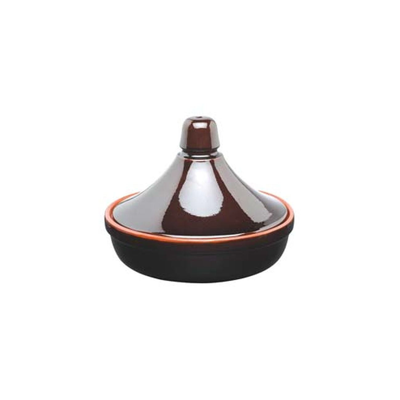 Tajine in terracotta brunella - cm.26