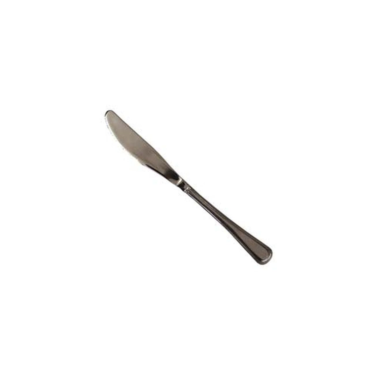 Coltello da tavola acciaio 18/c inoxia - in confezione pz.12 - 1 cf