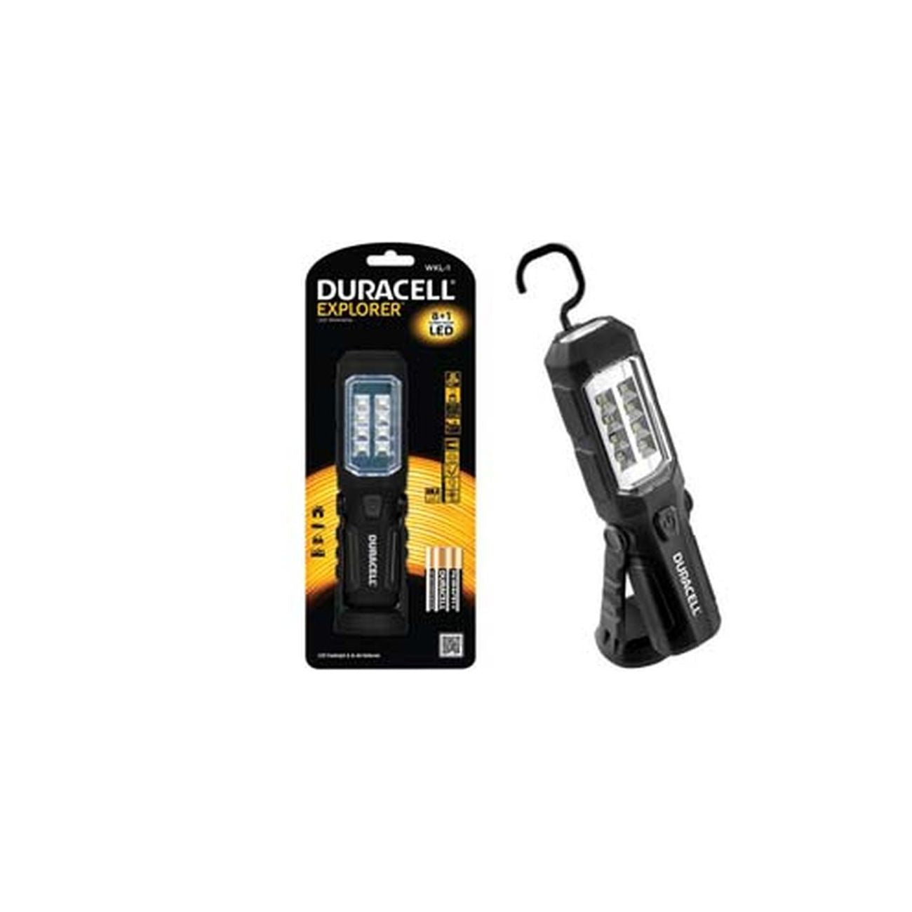 Torcia led explorer wkl-1 - Ø mm.48x225h. - mt.8 - 7 ore - 235 lumen