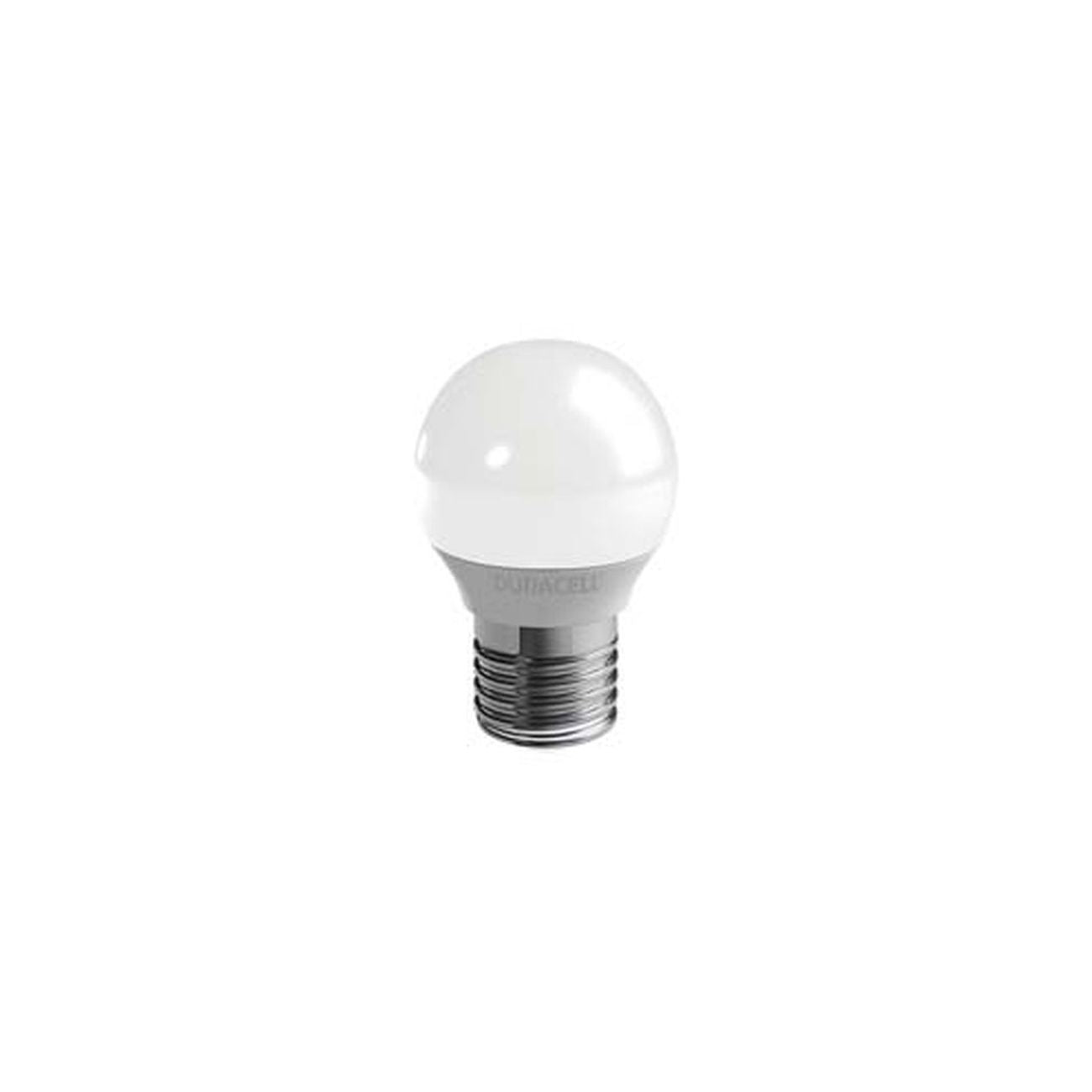 Lampada led sfera opale e27 - duracell lightning -