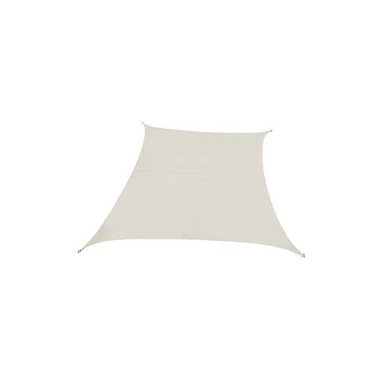 Vela ombreggiante in poliestere - Quadra - 160gr/mq - Beige