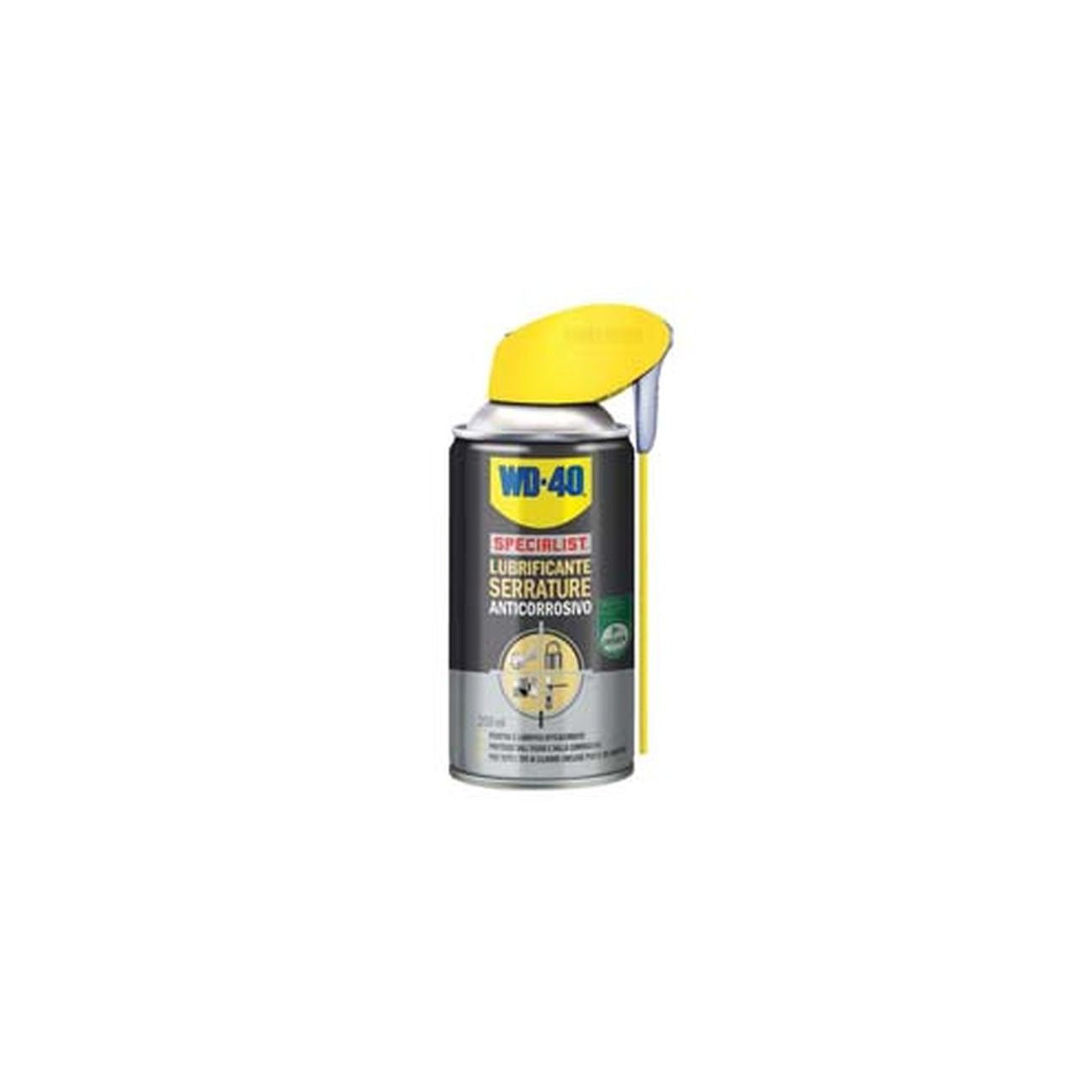 Wd-40 specialist spray lubrificante serrature anticorrosivo - ml.250 spray - 12 pz