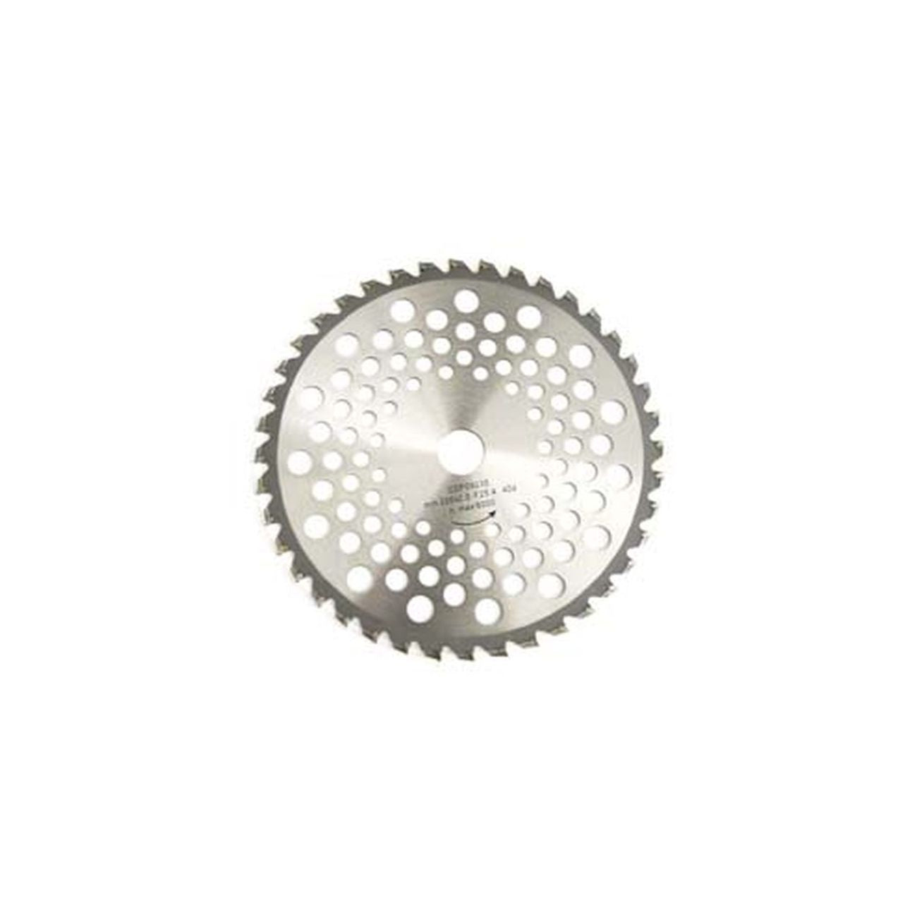 Disco al widia per decespugliatore a 40 denti excel