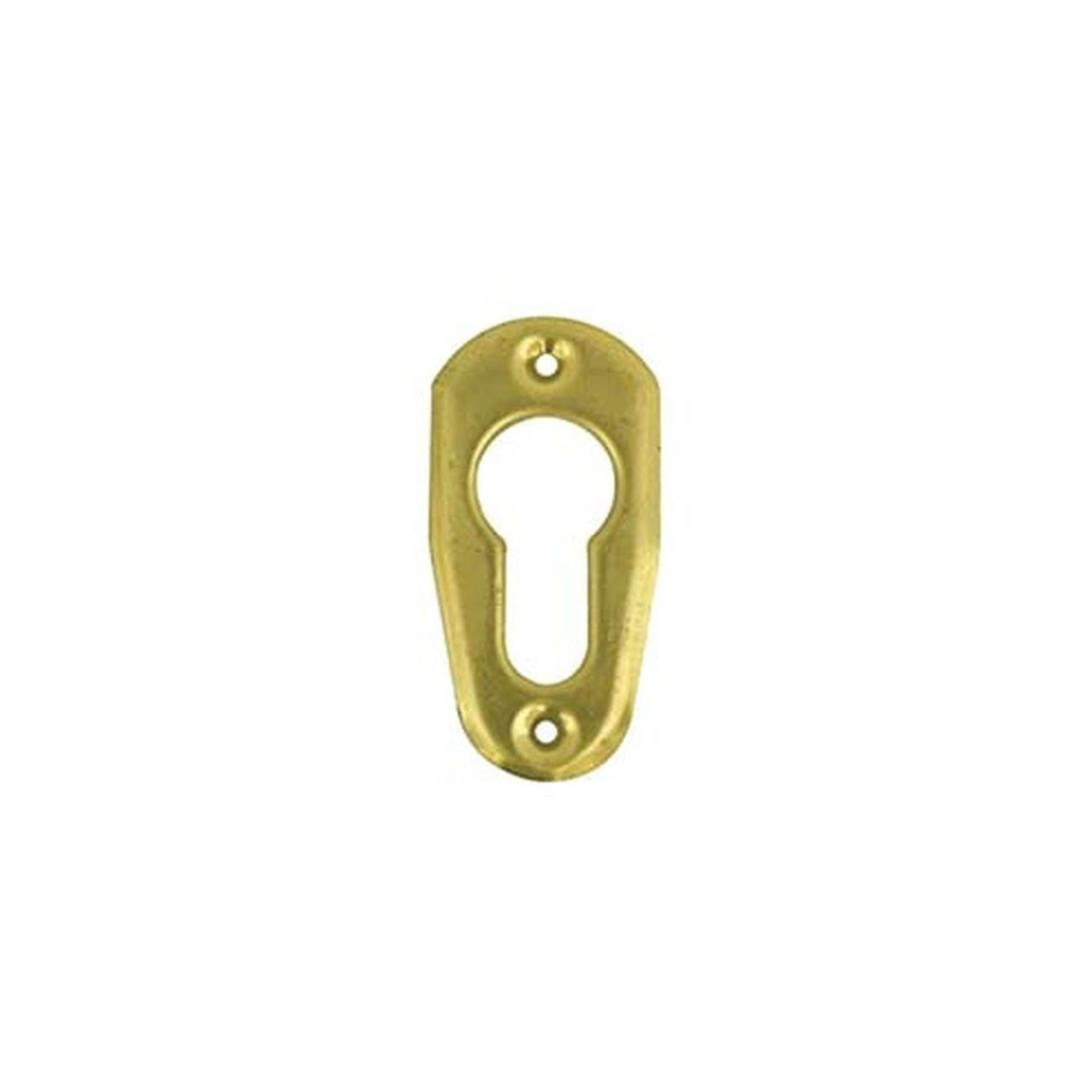 Bocchetta foro cilindro europeo in ottone - (042027) - 20 pz