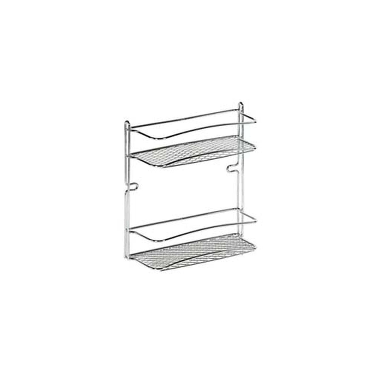 Mensola star doppia - cm.25x10x27h.