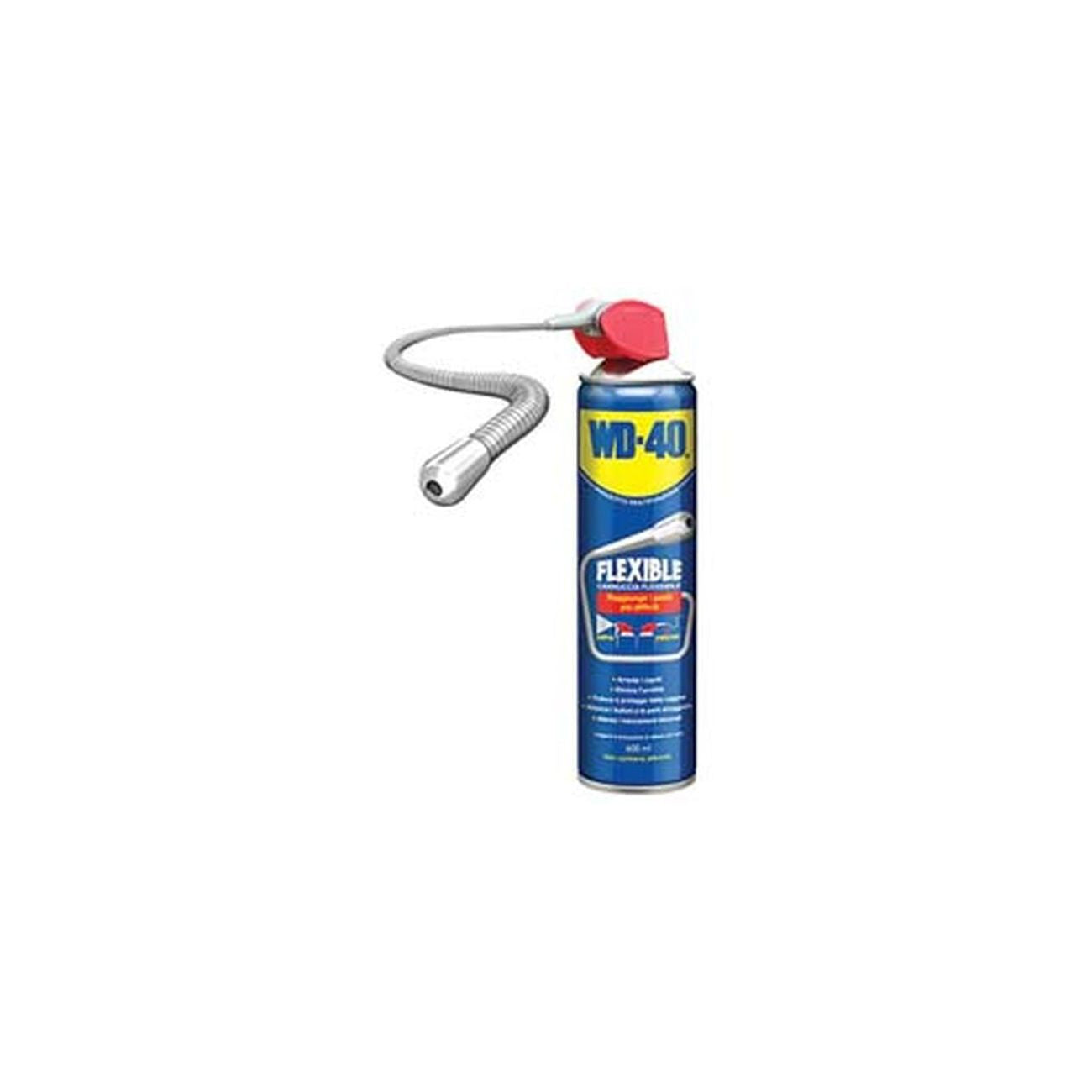 Wd-40 lubrificante spray multiuso flexible ml.600 - ml.600 spray - 6 pz