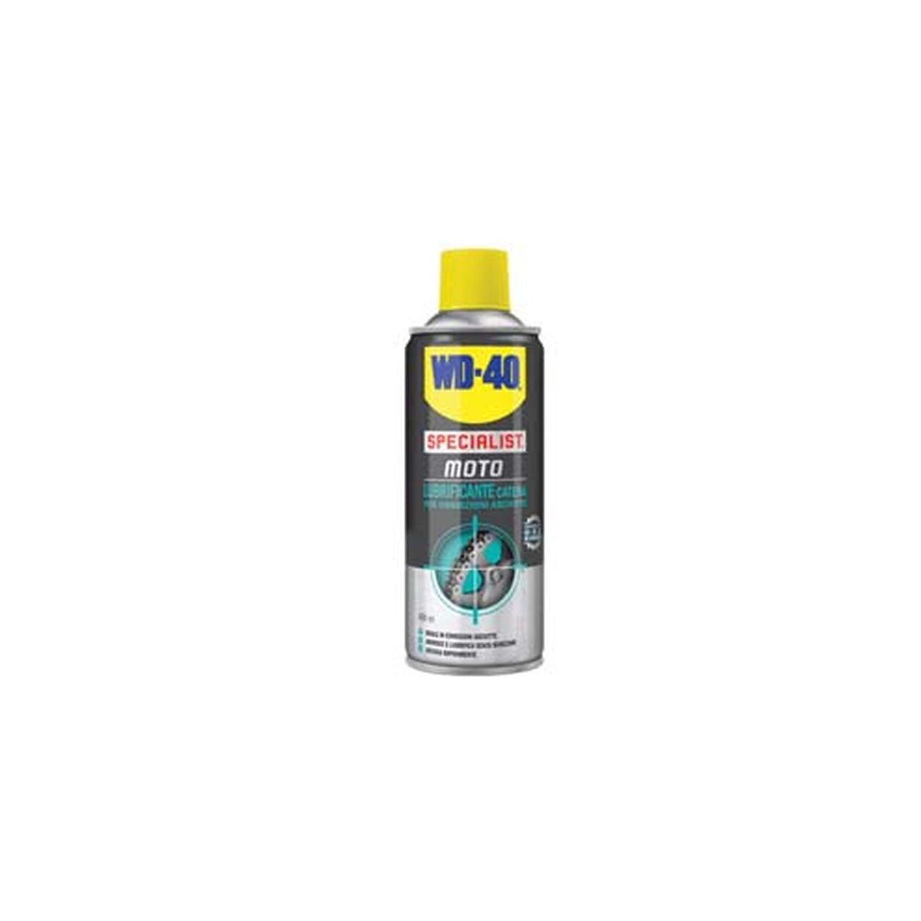 Wd-40 specialist moto spray lubrificante catena condizioni asciutte - ml.400 spray