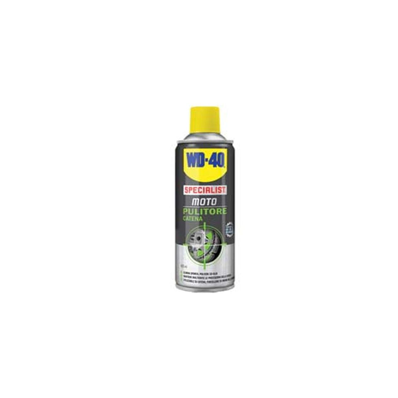 Wd-40 specialist moto spray pulitore catena - ml.400 spray