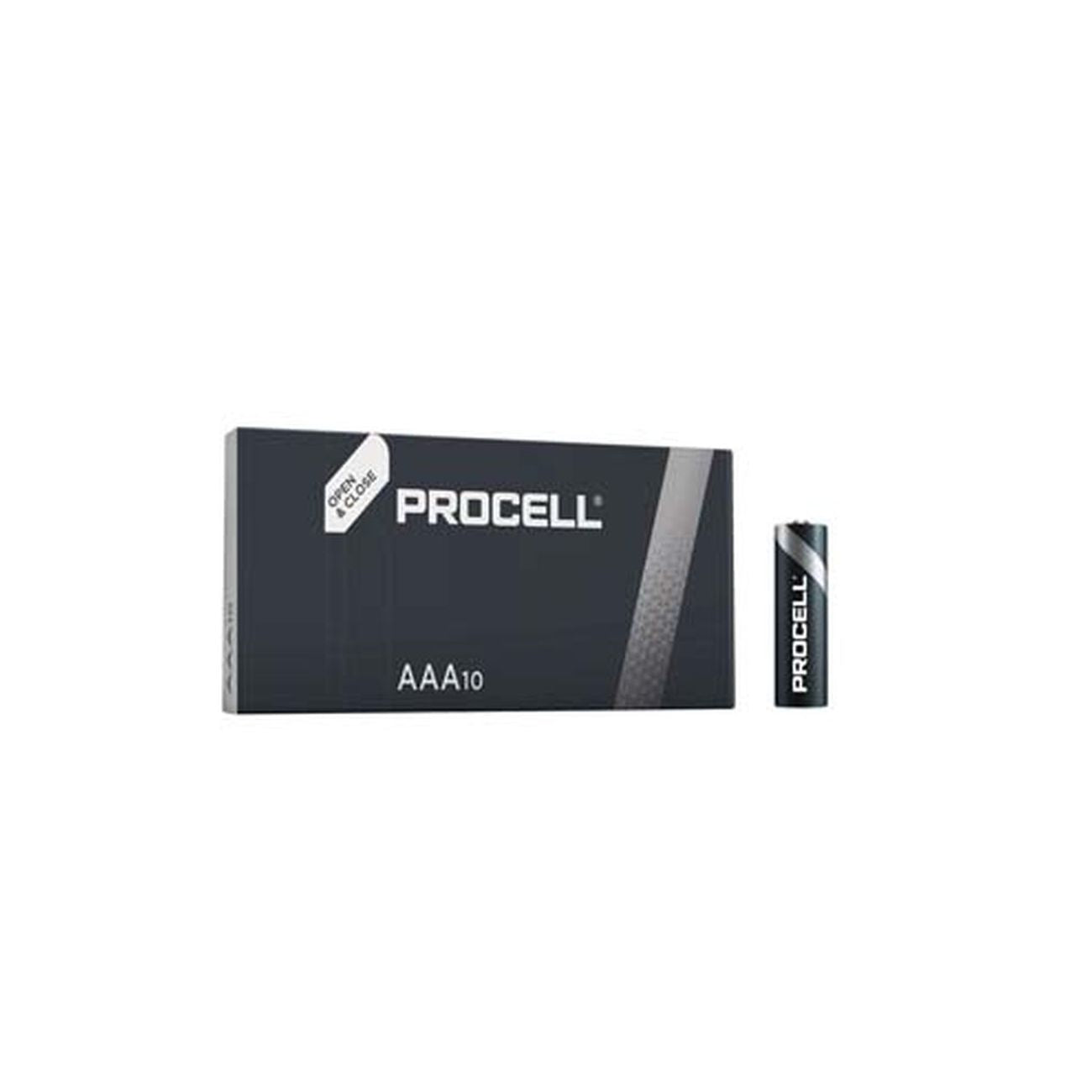 Pila procell ministilo alcalina pz.10 - 10 cf