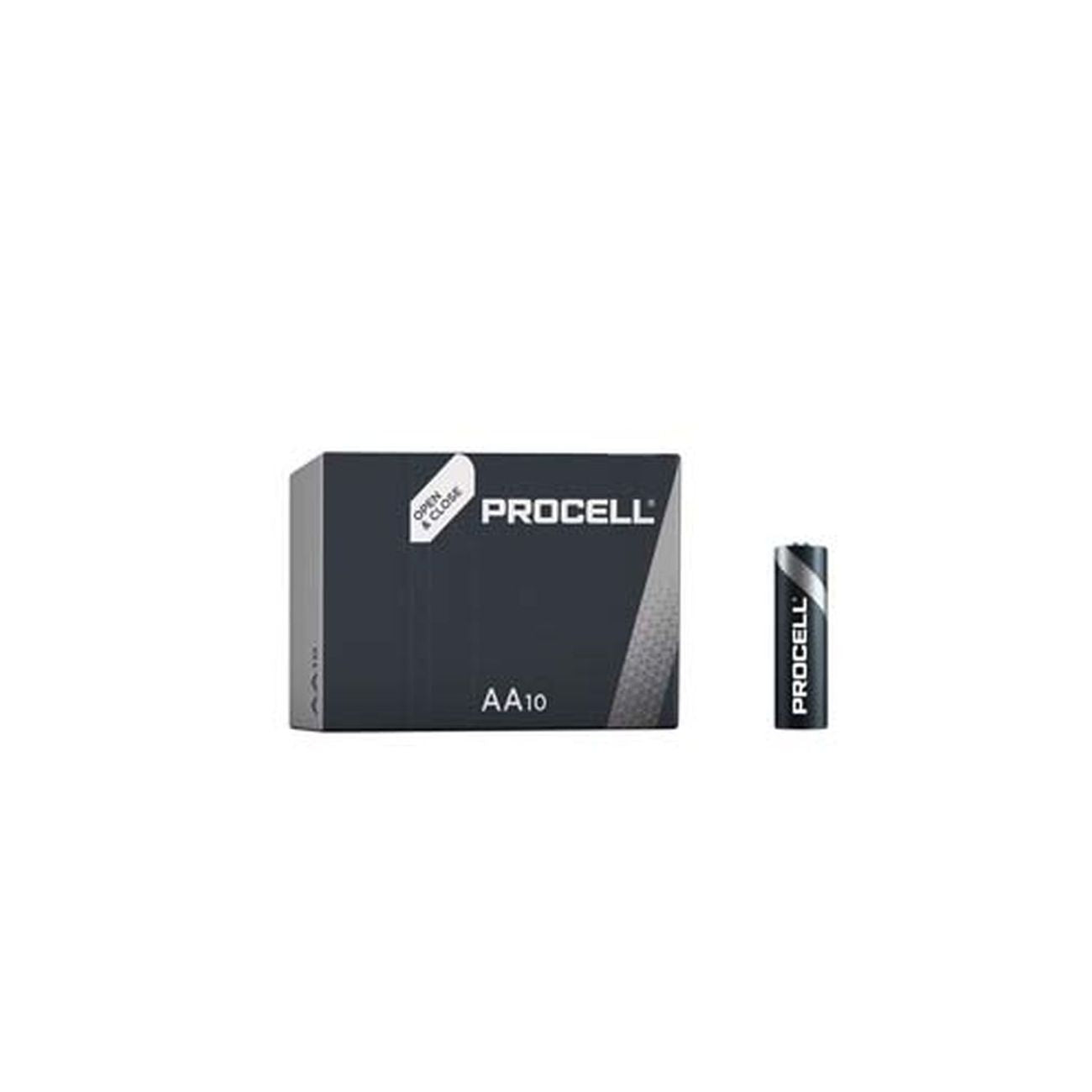 Pila procell stilo alcalina pz.10 - 10 cf