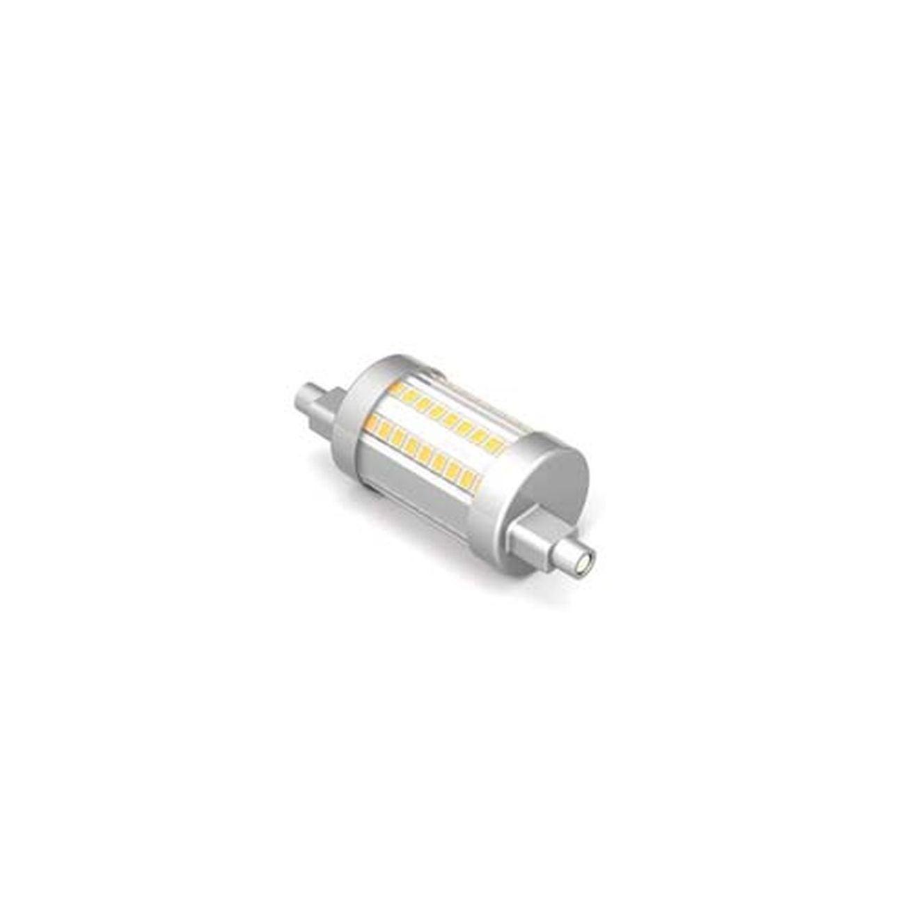 Led lineari r7s mm.78 - 8.2w - 3000°k calda - 1055 lm - 29x78h