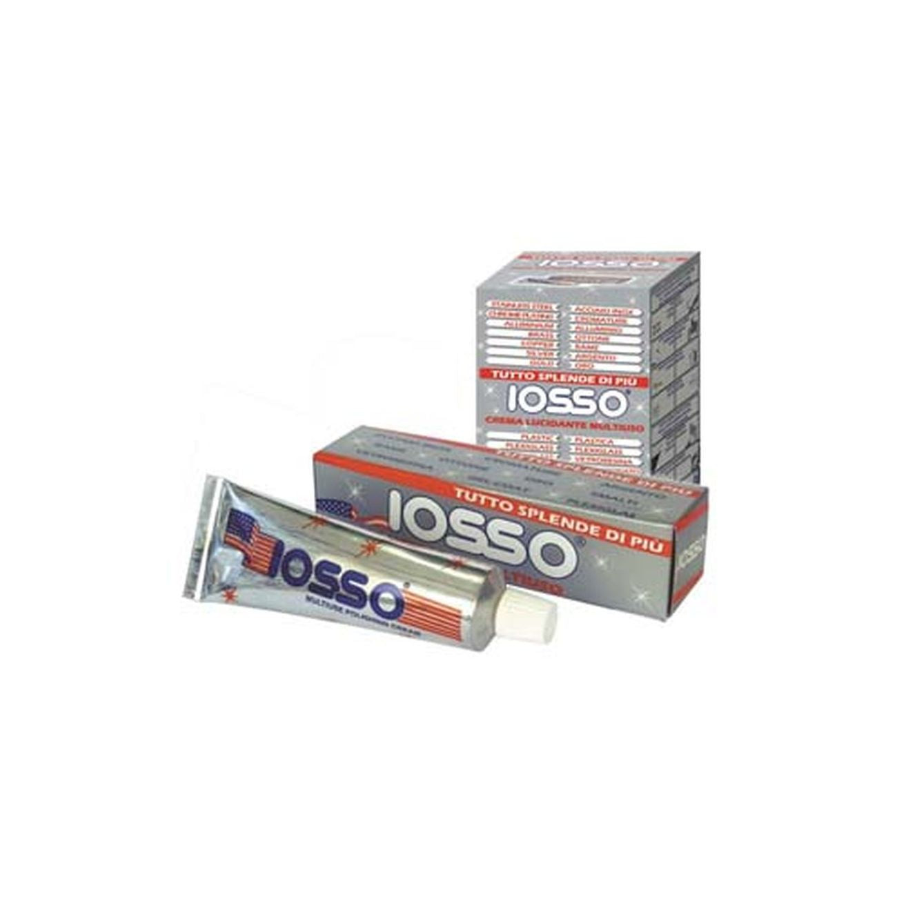 Pasta lucidante iosso in espositore 24 pezzi - ml.50 pz.24 - 6 pz