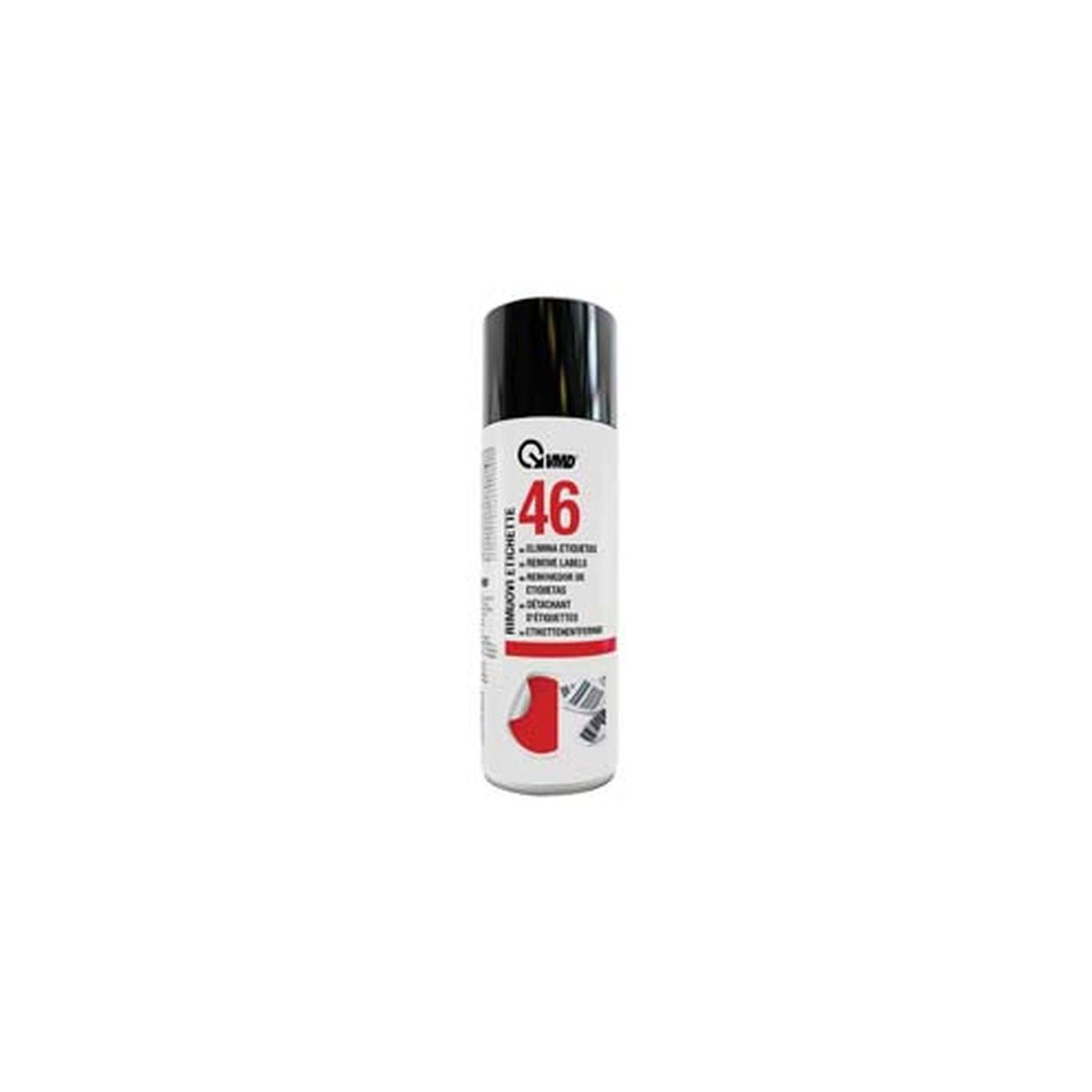 Vmd 46 rimuovi etichette spray ml.200 - ml.200 in bomboletta spray - 12 pz