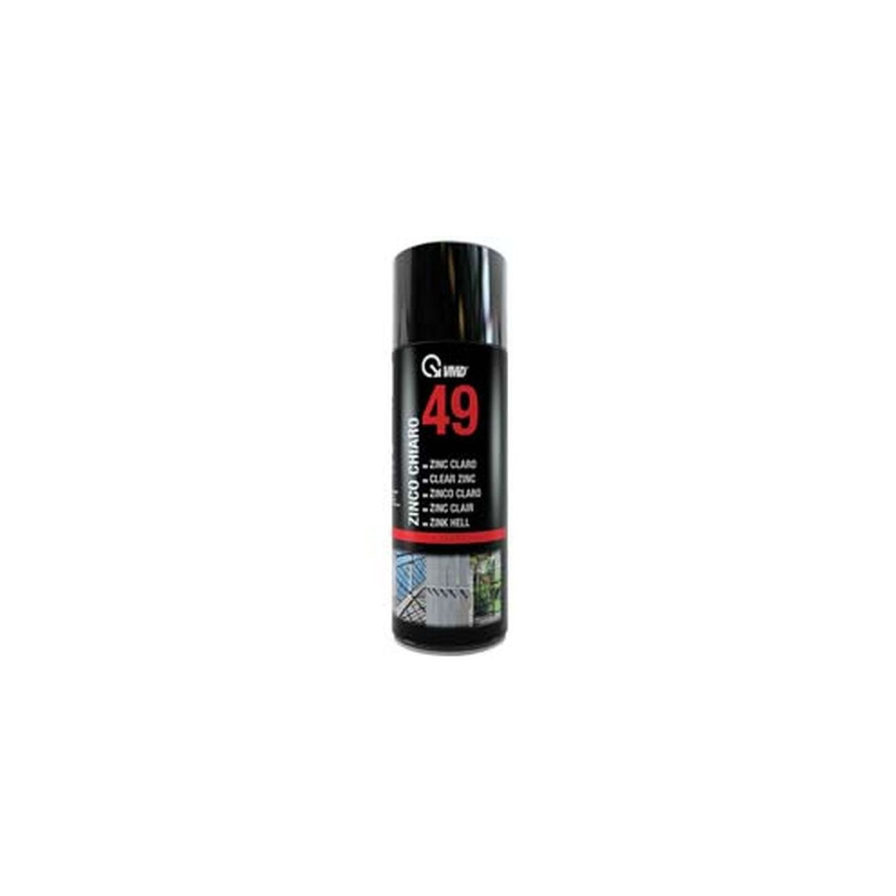 Vmd 49 zinco chiaro spray ml.400 - ml.400 in bomboletta spray - 12 pz