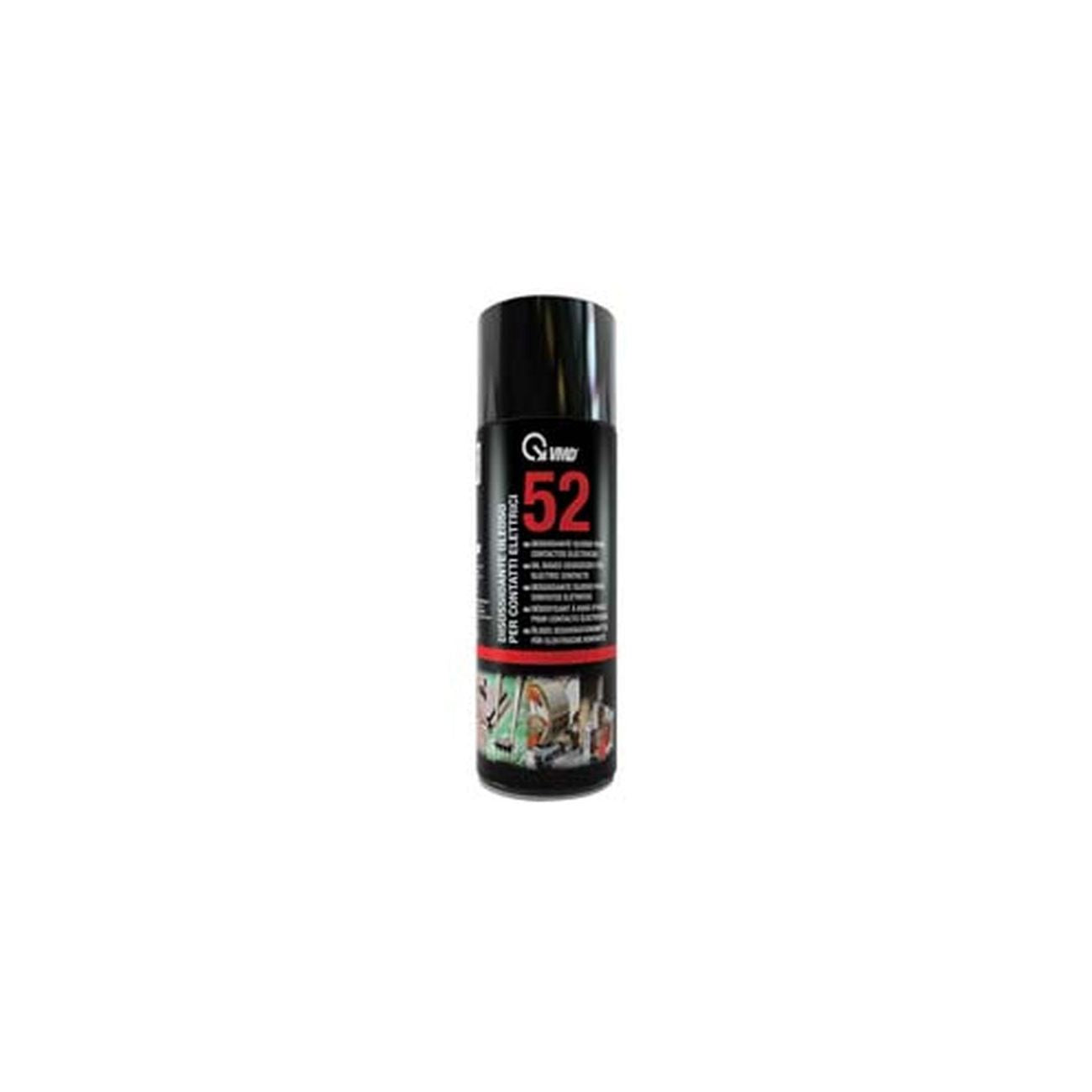 Vmd 52 disossidante oleoso contatti spray ml.400 - ml.400 in bomboletta spray - 12 pz