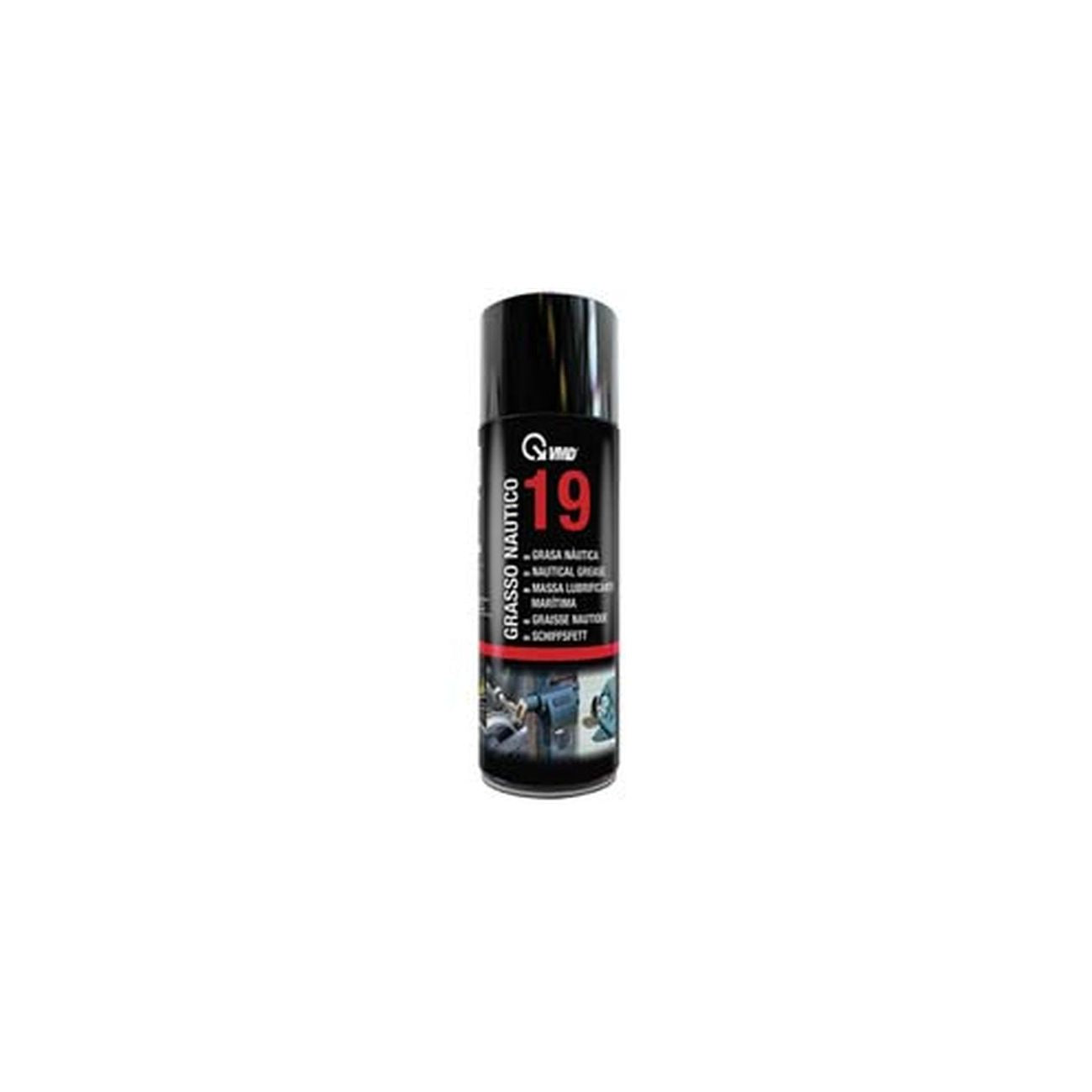 Vmd 19 grasso nautico spray ml.400 - ml.400 in bomboletta spray - 12 pz