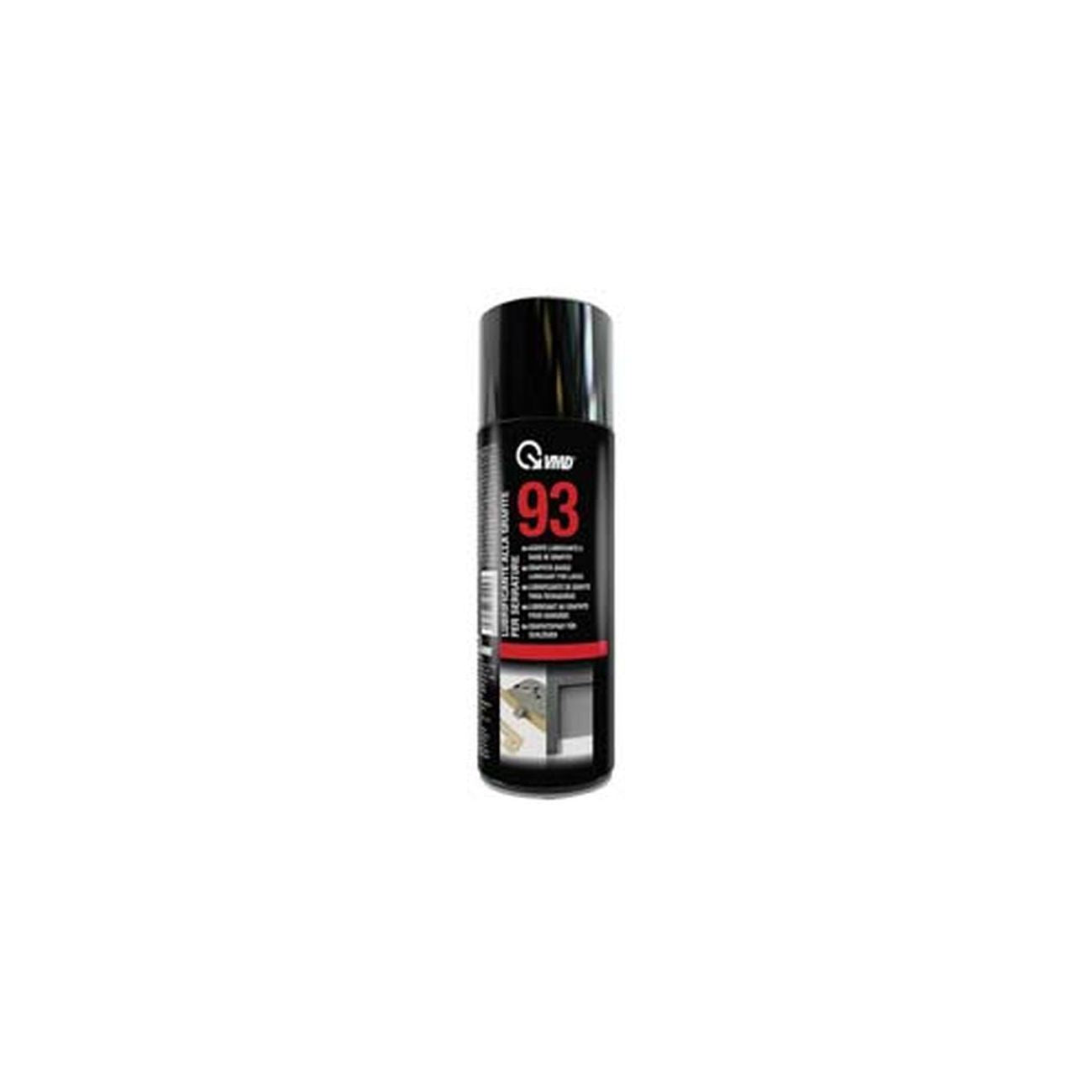 Vmd 93 grasso per serrature alla grafite spray ml.200 - ml.200 in bomboletta spray - 12 pz