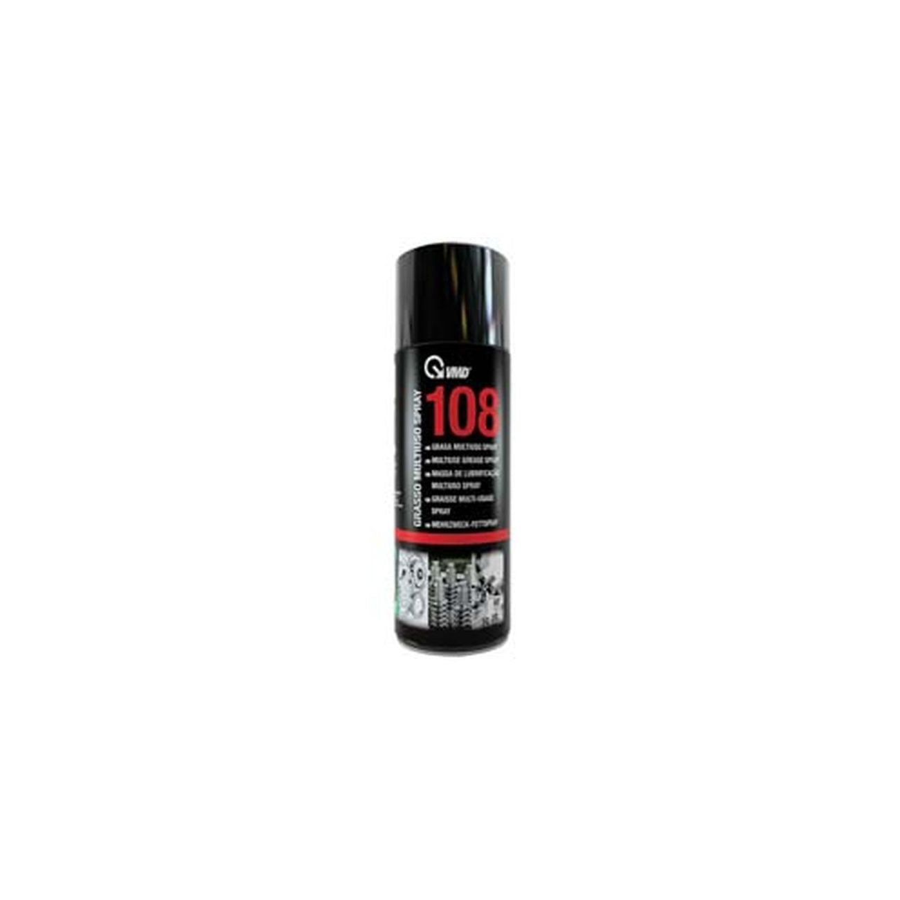 Vmd 108 grasso multiuso spray ml.400 - ml.400 in bomboletta spray - 12 pz