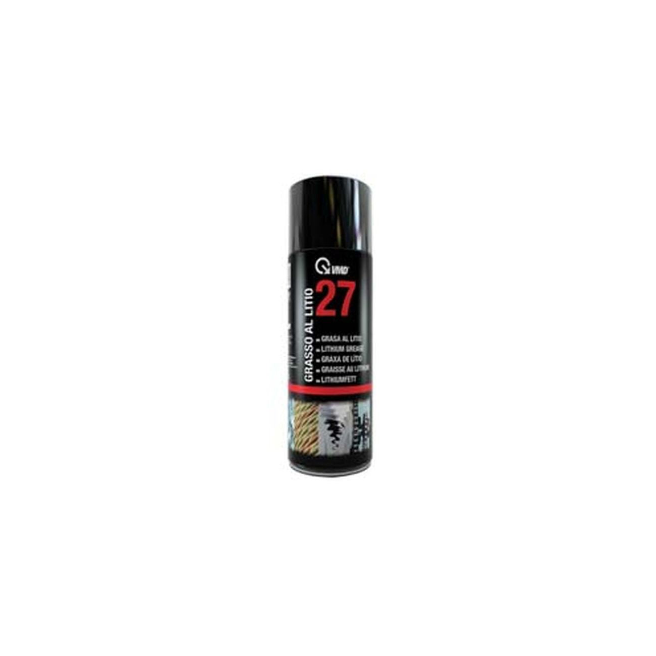 Vmd 27 grasso al litio spray ml.400 - ml.400 in bomboletta spray - 12 pz