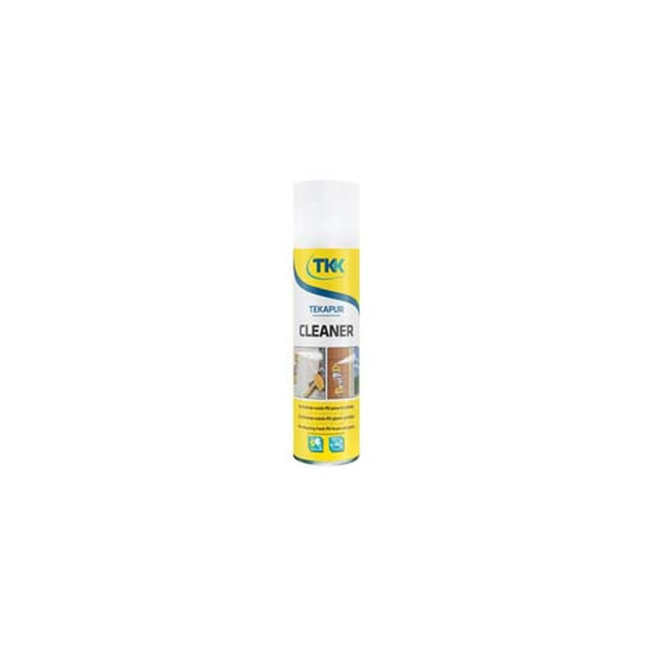 Pulitore solvente per schiuma poliuretanica tekapur cleaner - ml.500 in bomboletta spray