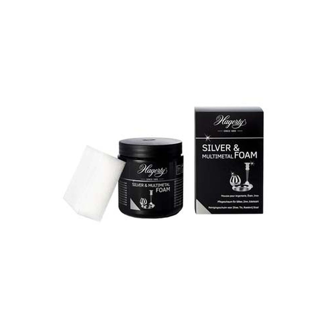 Silver & multimetal foam - gr.185