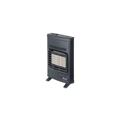 Stufa infrarossia gas gpl 4200w grigia - misure cm.42,5x15x64h. peso kg.6,5 - eco40gpl