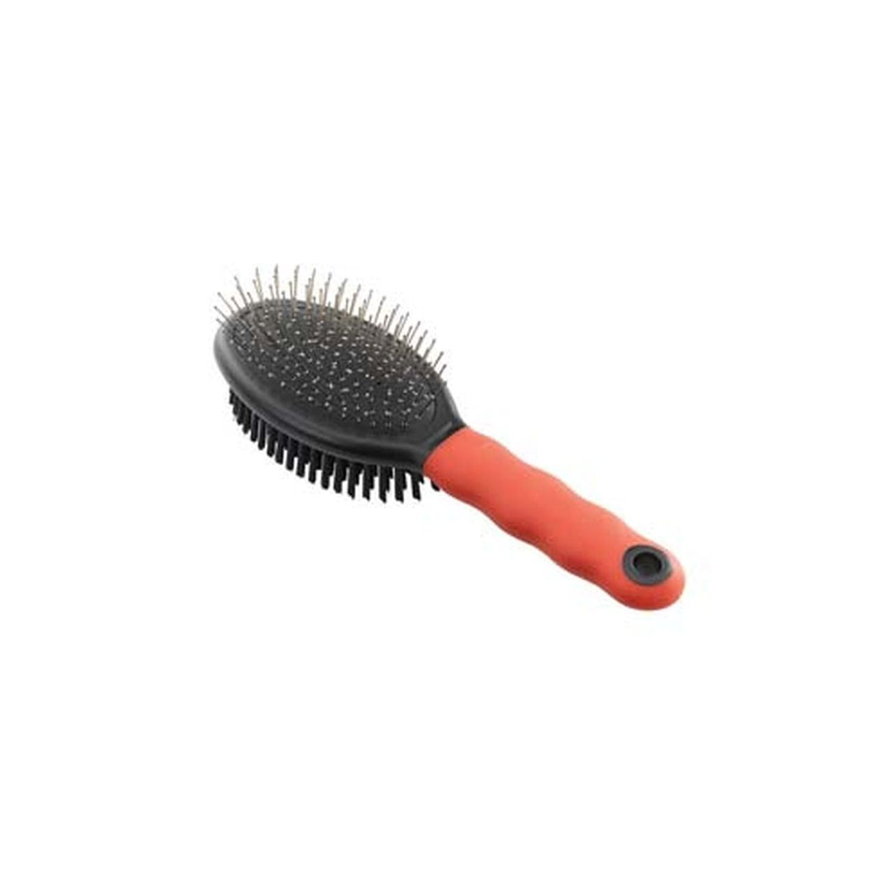 Spazzola combinata gro 5928 per cani con ogni tipo di pelo - cm.23x6,7x5,5h.