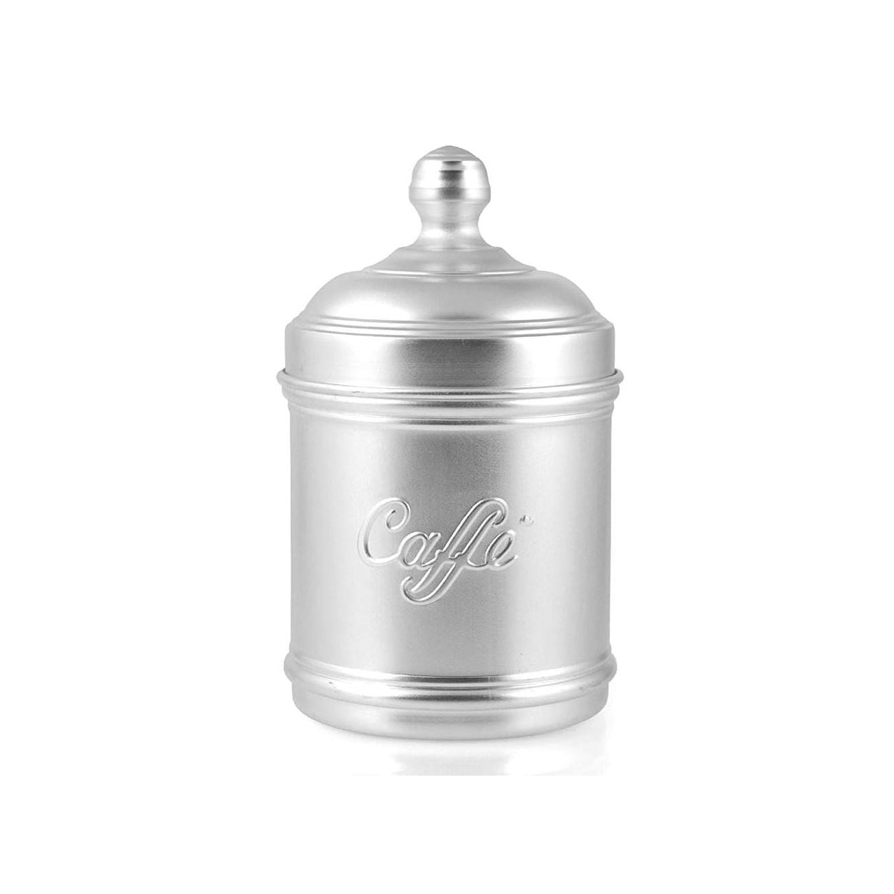 Barattolo Alluminio Caffe' Opaco Cm  10 1647