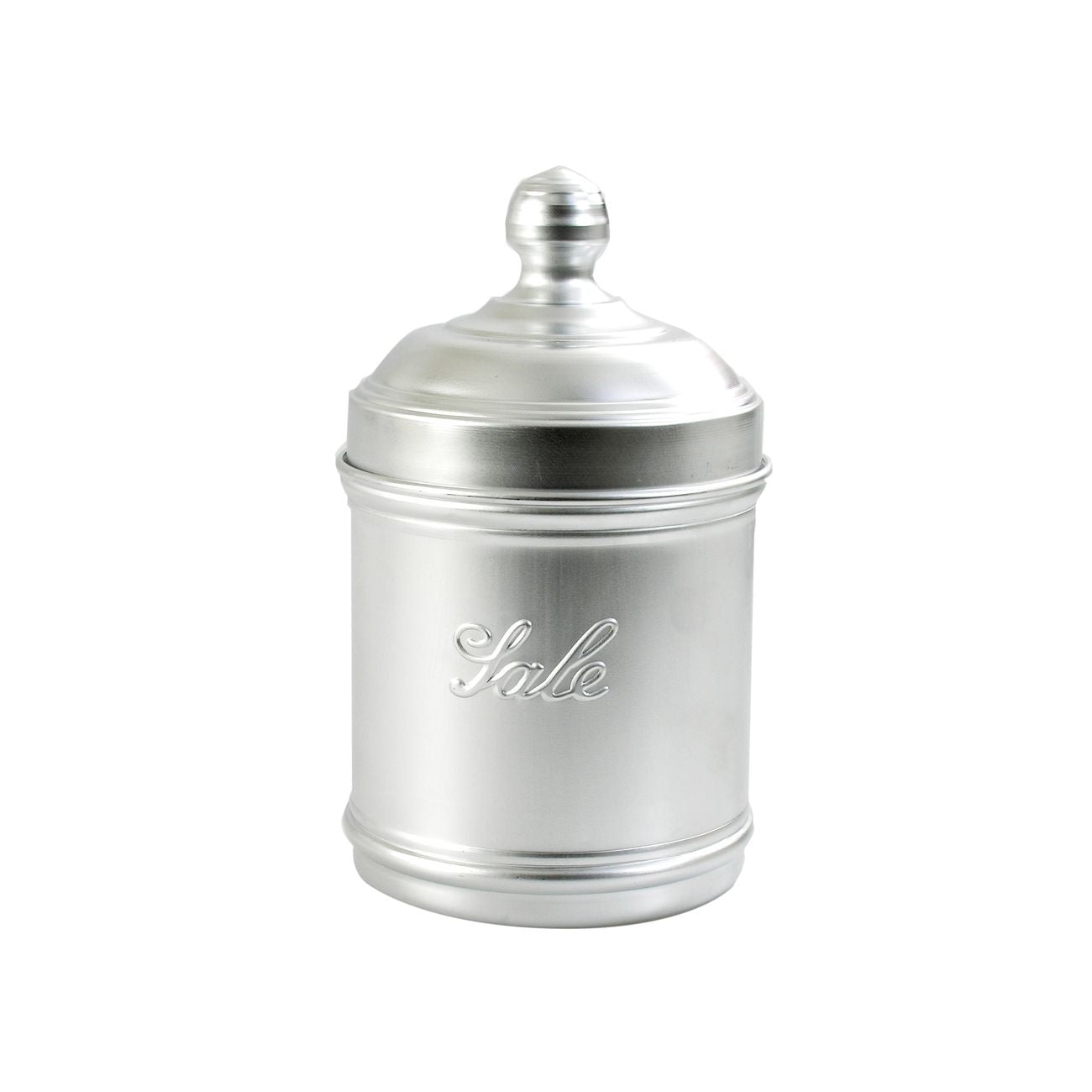 Barattolo Alluminio Sale Opaco Cm  10 1647