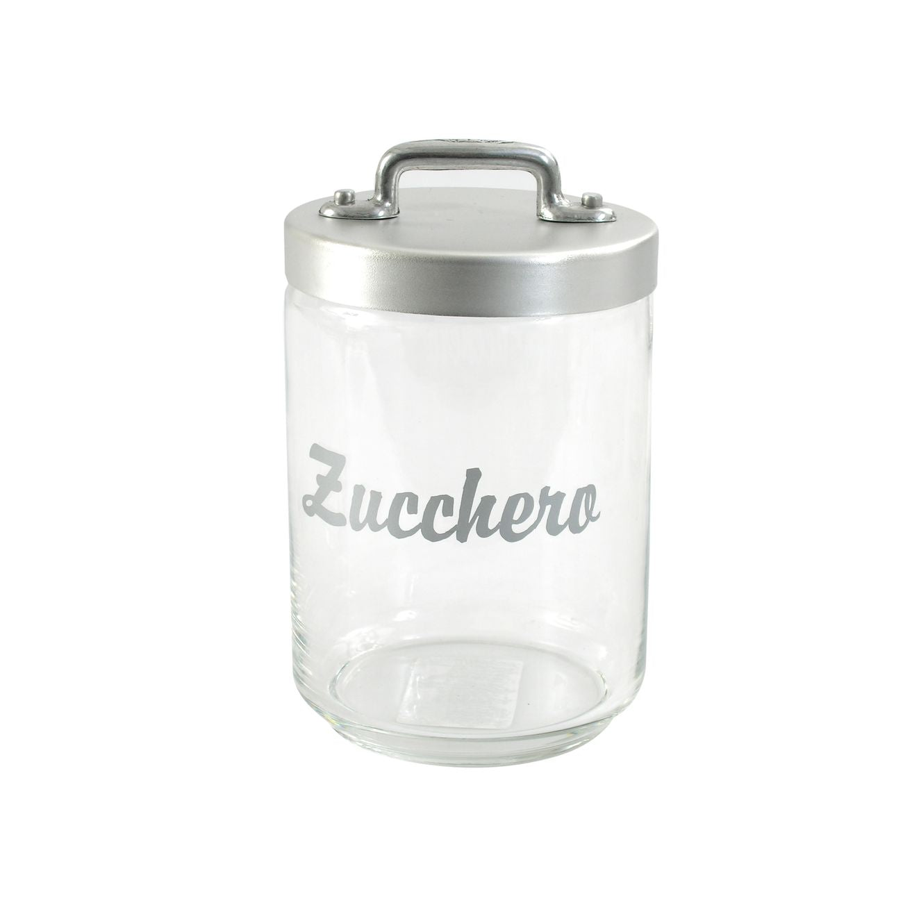 Barattolo  Cm  10 Lt.1 Zucch.6675D