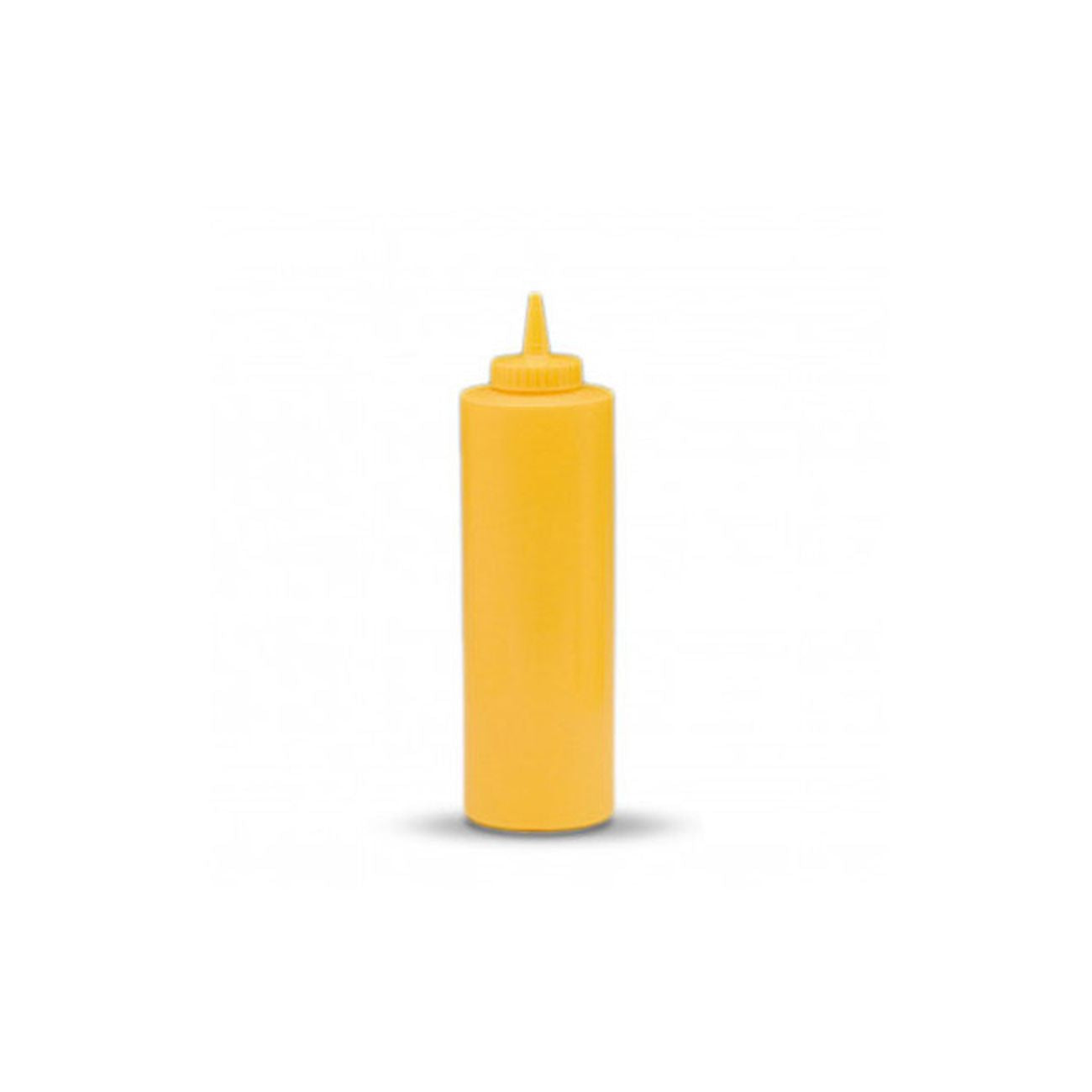 Cf.6Pz  Dispenser Plast.Giallo 354Ml