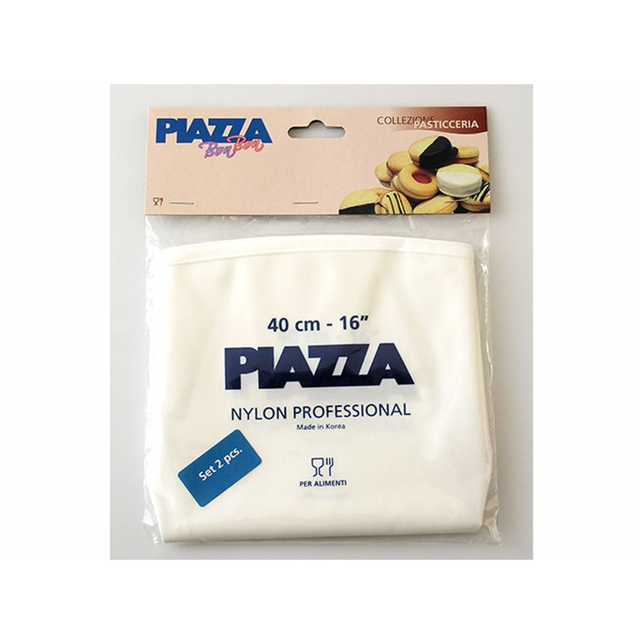 Set.2Pz Saccapoche Nylon Cm  46 2753462