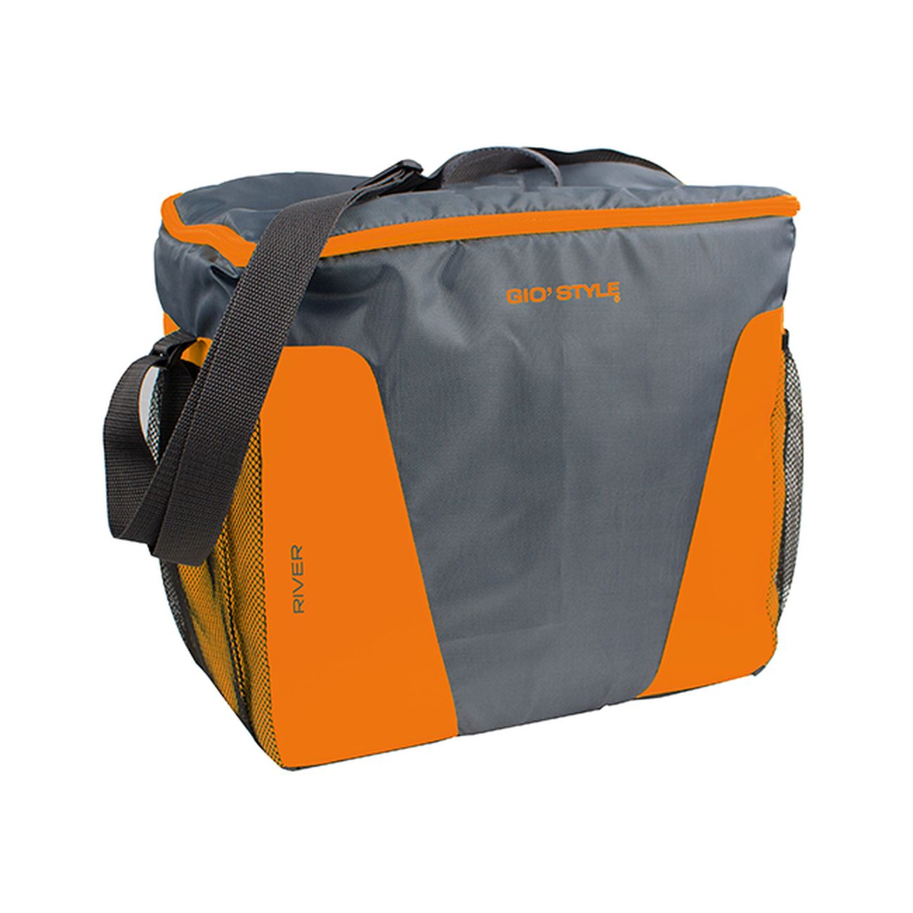 Borsa Termica Lt.21 River Messanger Arancio