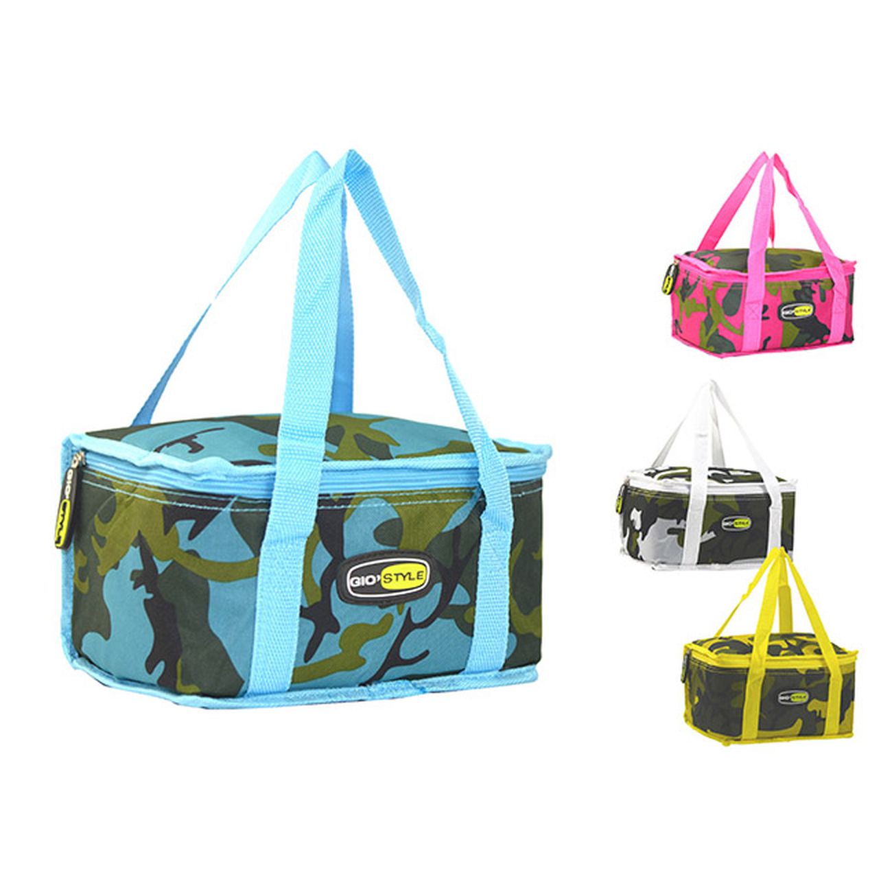 Lunch Bag Termica Lt. 6 Camouflage