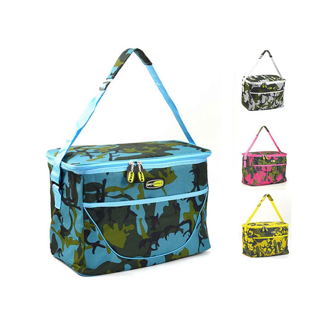 Borsa Termica Lt.28 Square Camouflage