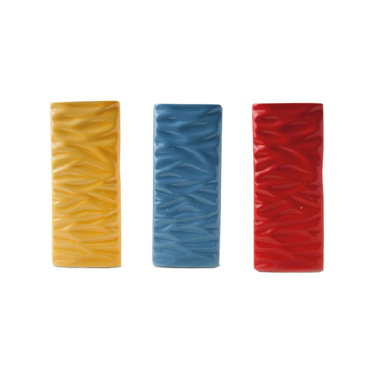 Umidificatore ceramico a rilievo colori assortiti - 20 pz