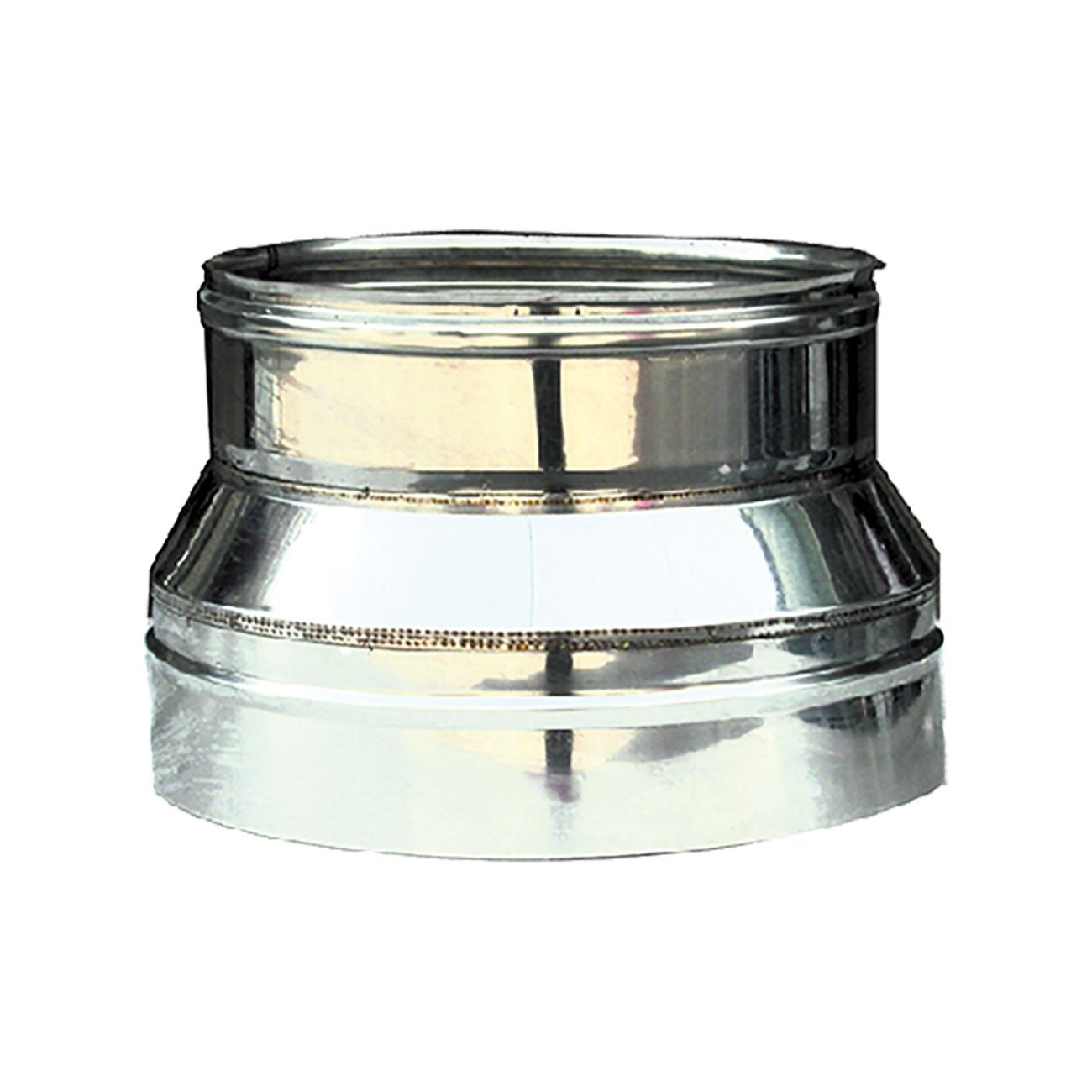 Riduzione in acciaio inox aisi 304