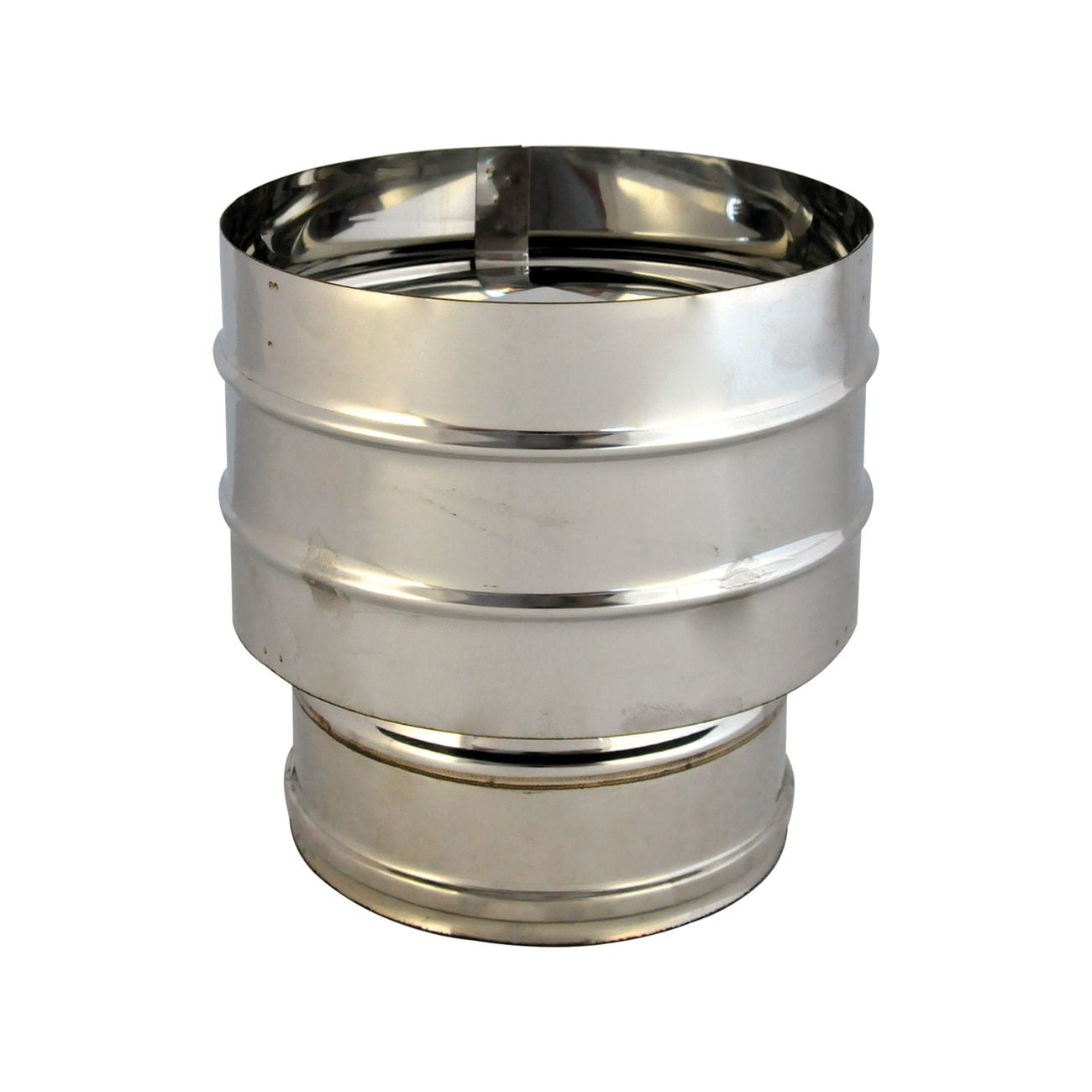 Fumaiolo a cappello Doppia Parete - Inox Aisi 316/304