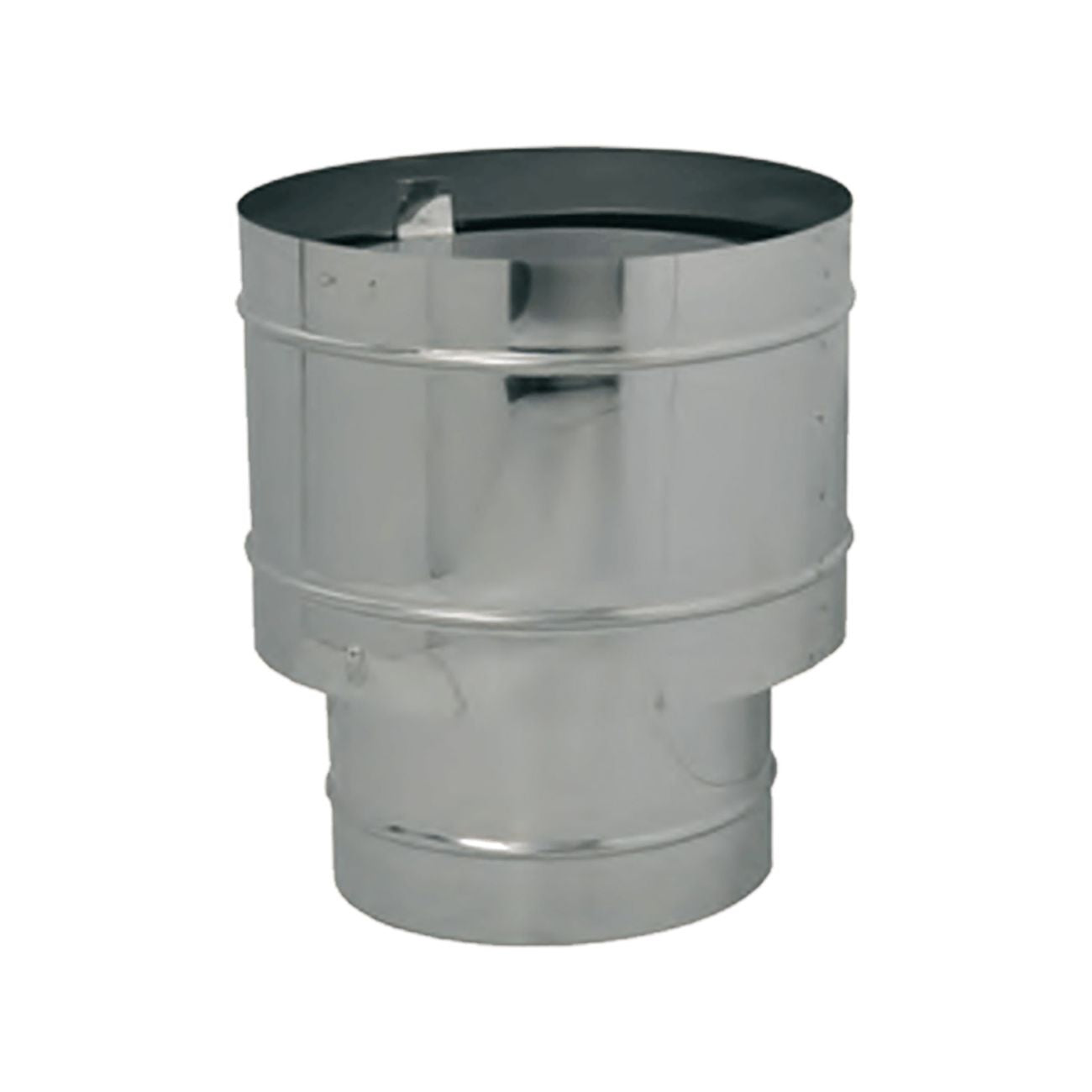 Fumaiolo a cappello Quattro Venti - Inox Aisi 304