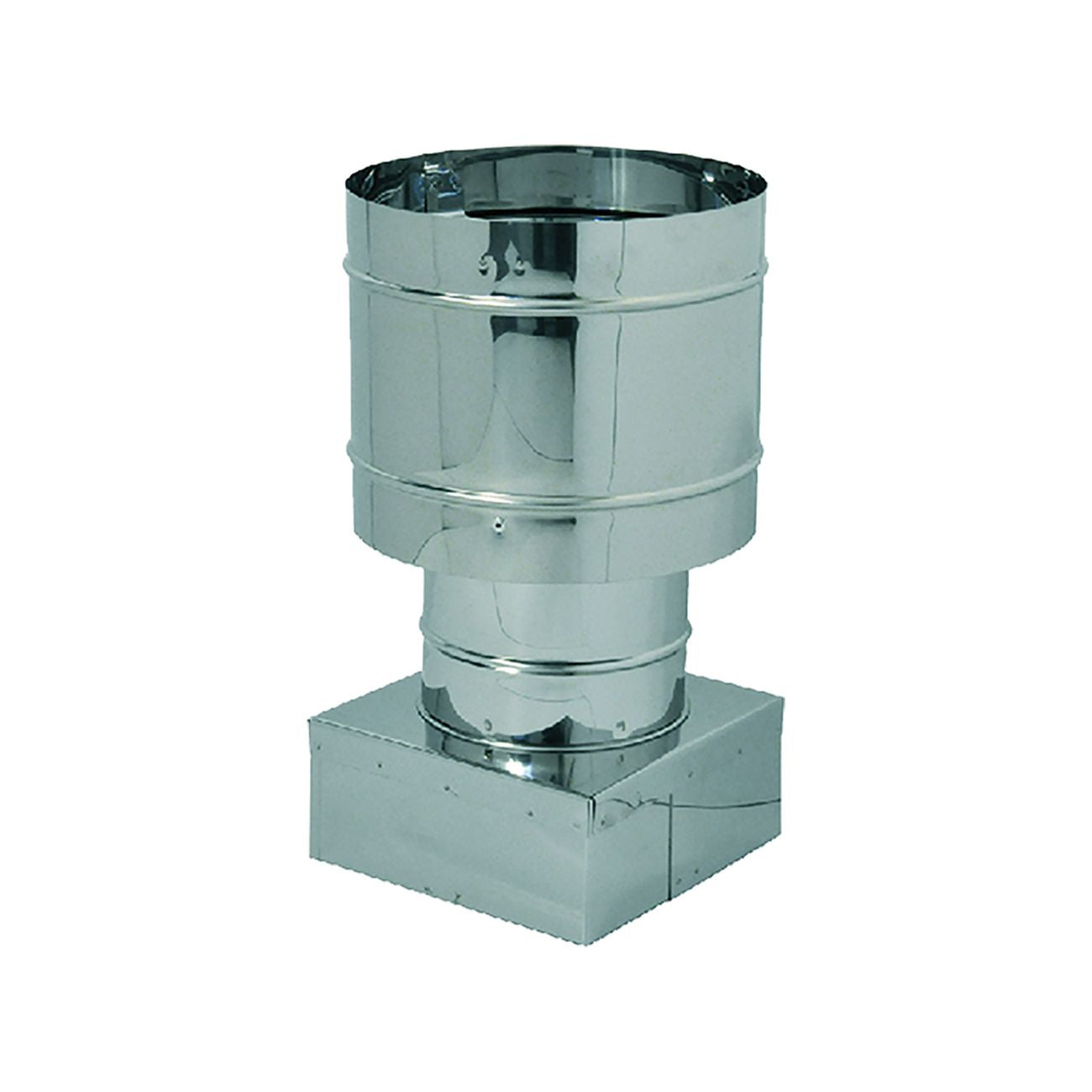 Fumaiolo Quattro Venti a cappello - Inox aisi 304