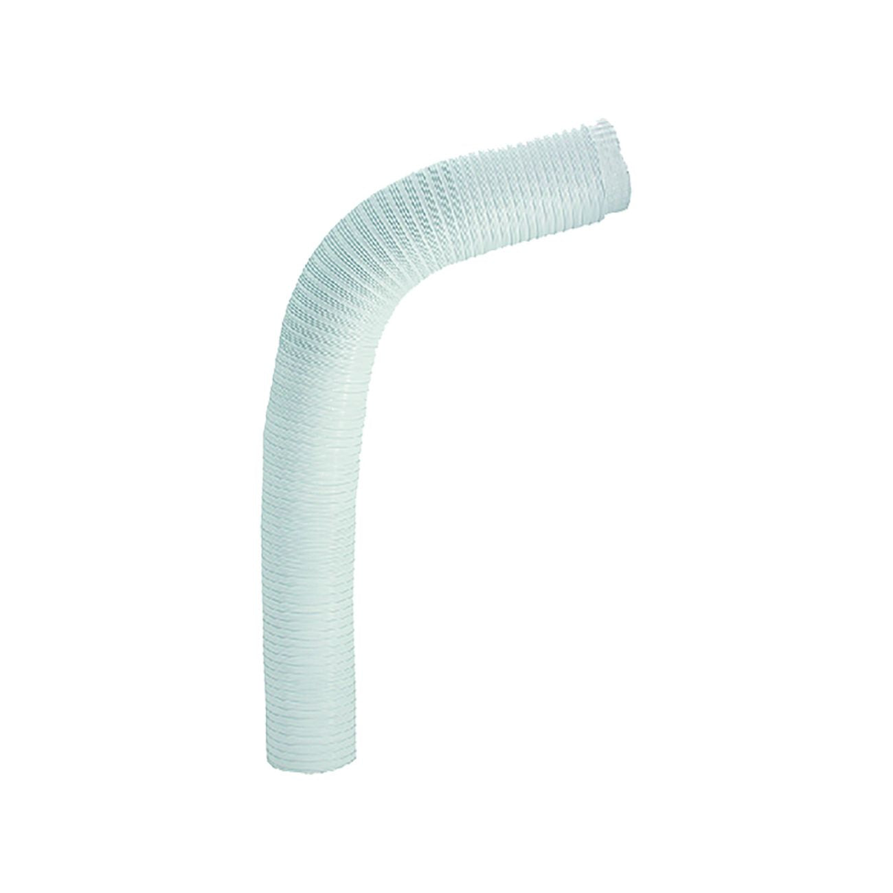 Tubo flessibile in alluminio bianco